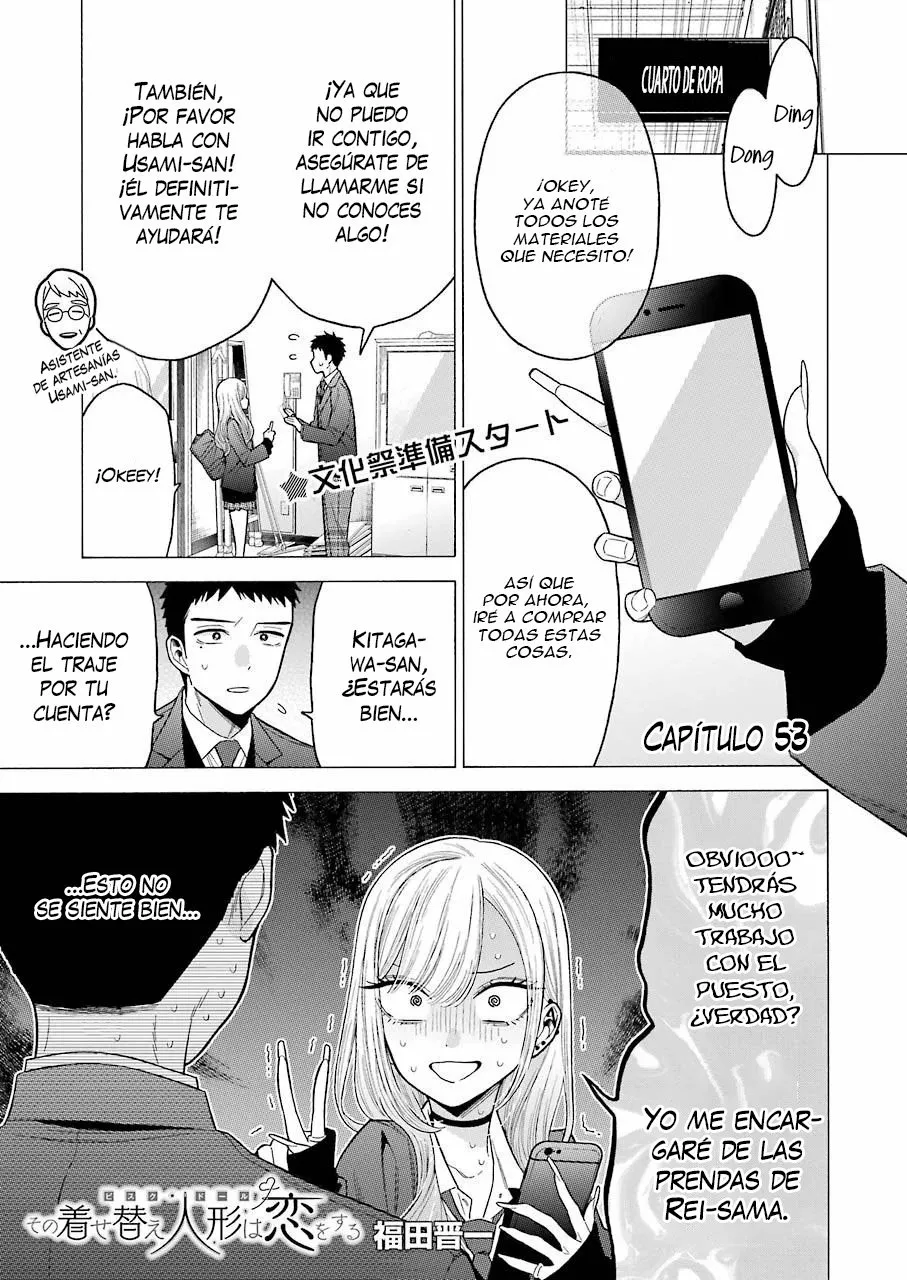 Página 2 — Sono Bisque Doll wa Koi wo Suru Capítulo 53