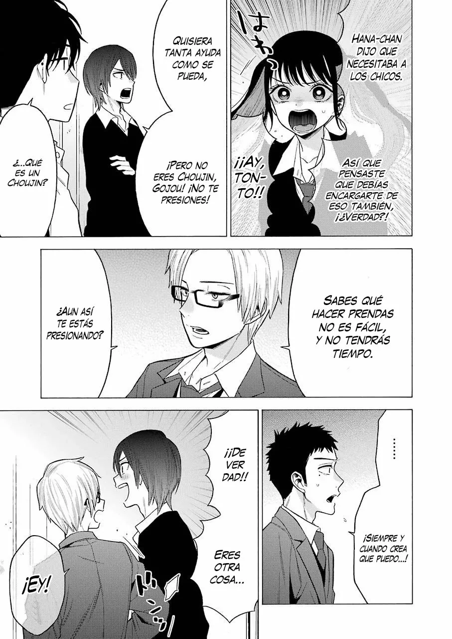 Página 8 — Sono Bisque Doll wa Koi wo Suru Capítulo 53