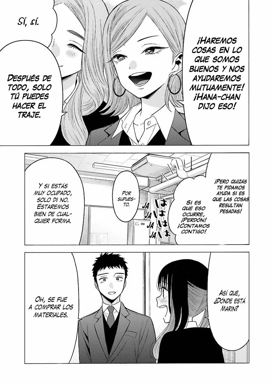 Página 12 — Sono Bisque Doll wa Koi wo Suru Capítulo 53