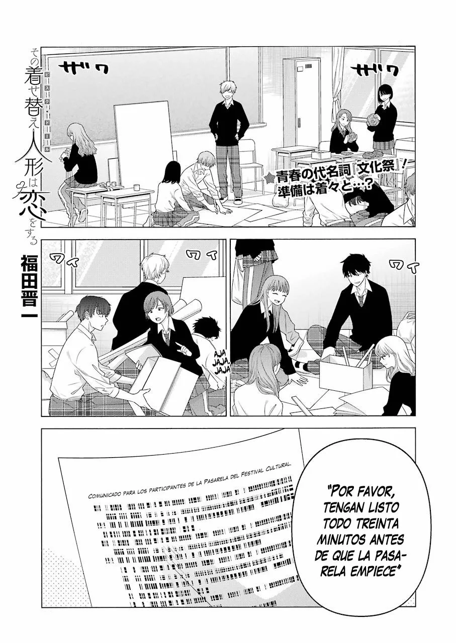 Página 2 — Sono Bisque Doll wa Koi wo Suru Capítulo 55