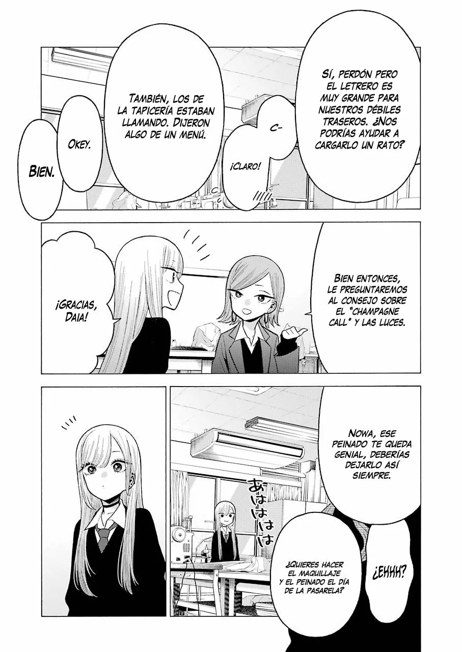 Página 16 — Sono Bisque Doll wa Koi wo Suru Capítulo 55