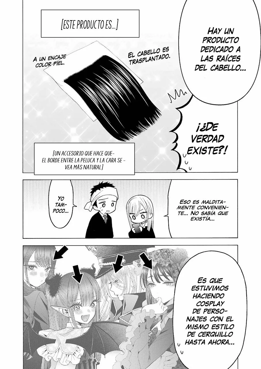 Página 9 — Sono Bisque Doll wa Koi wo Suru Capítulo 56