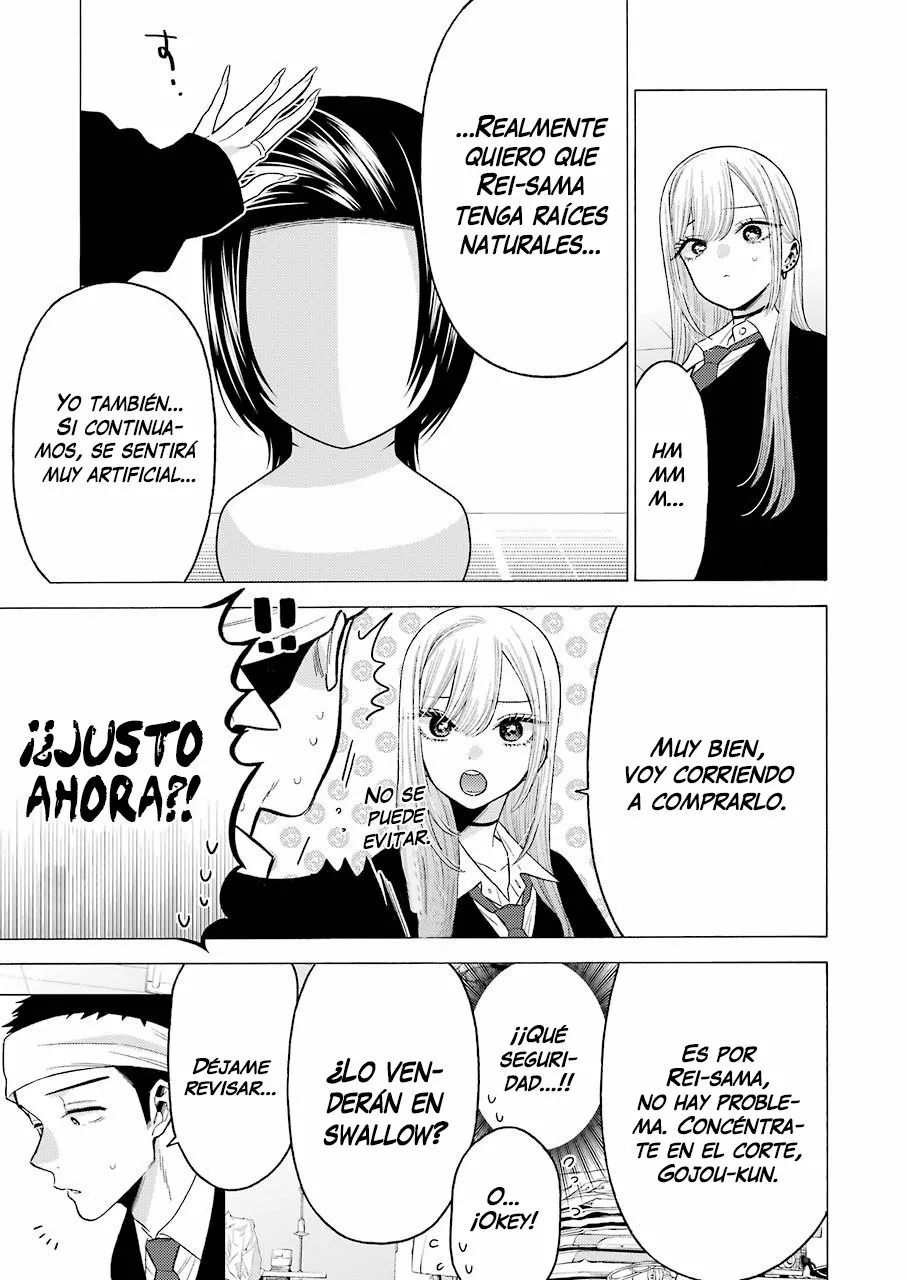 Página 10 — Sono Bisque Doll wa Koi wo Suru Capítulo 56