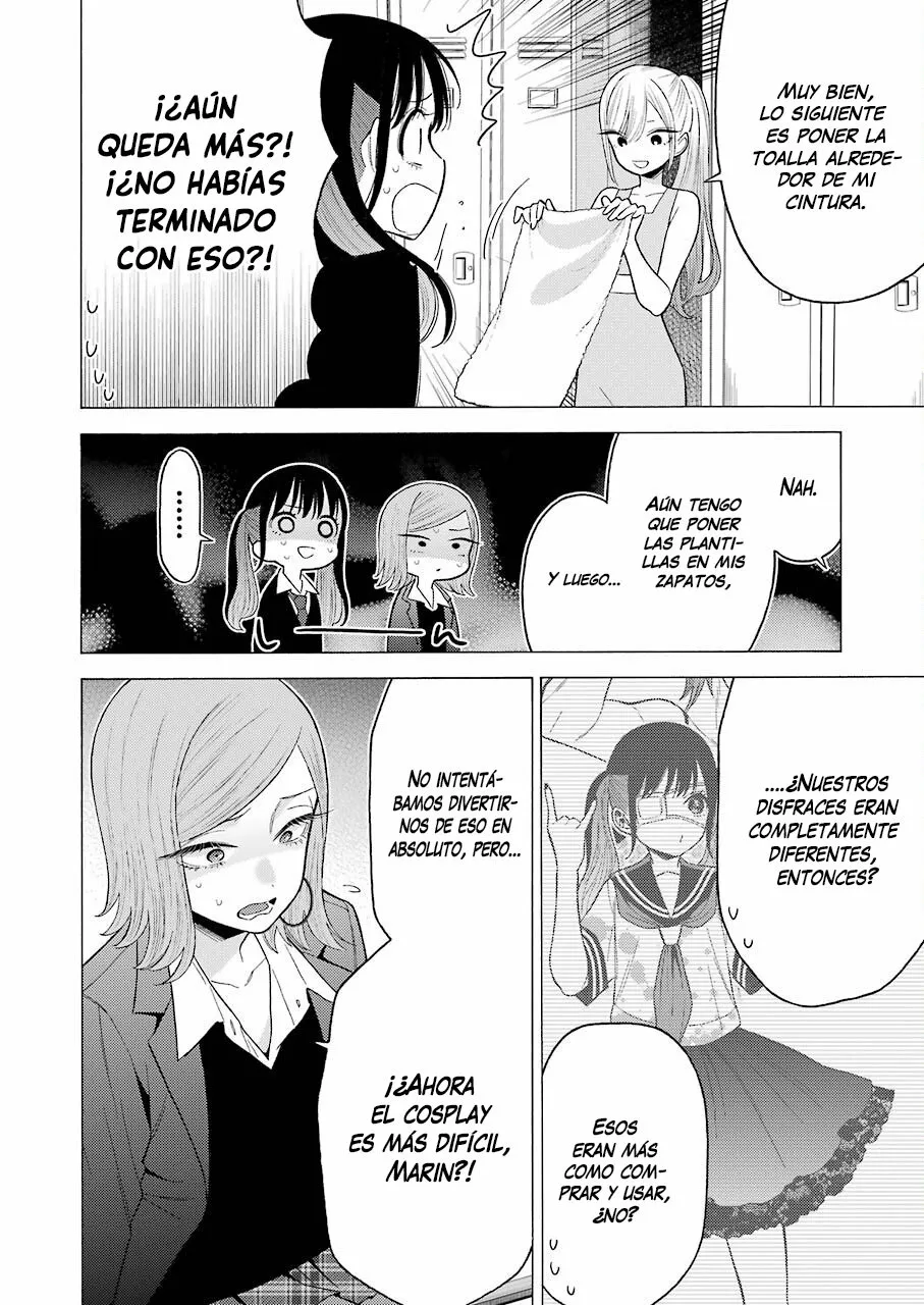Página 1 — Sono Bisque Doll wa Koi wo Suru Capítulo 57