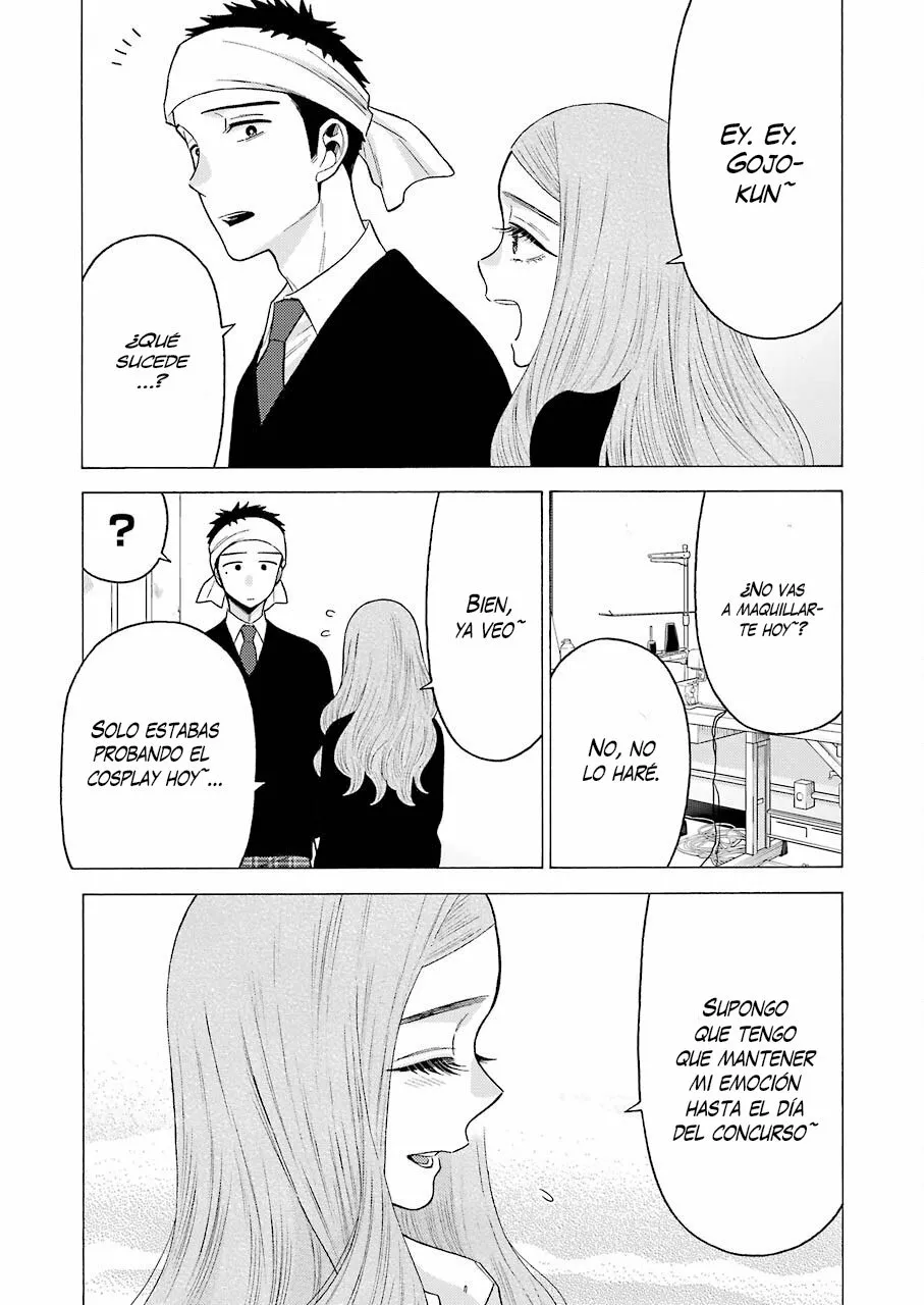 Página 8 — Sono Bisque Doll wa Koi wo Suru Capítulo 57