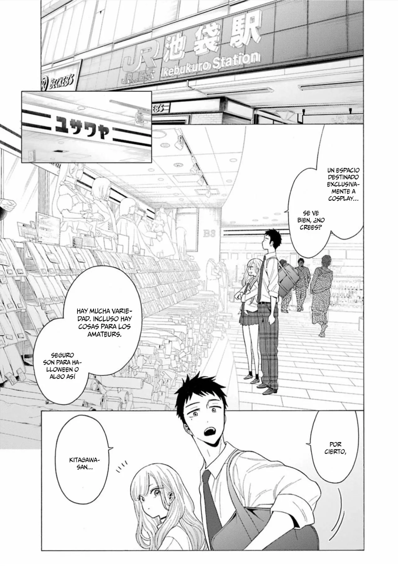 Página 2 — Sono Bisque Doll wa Koi wo Suru Capítulo 6