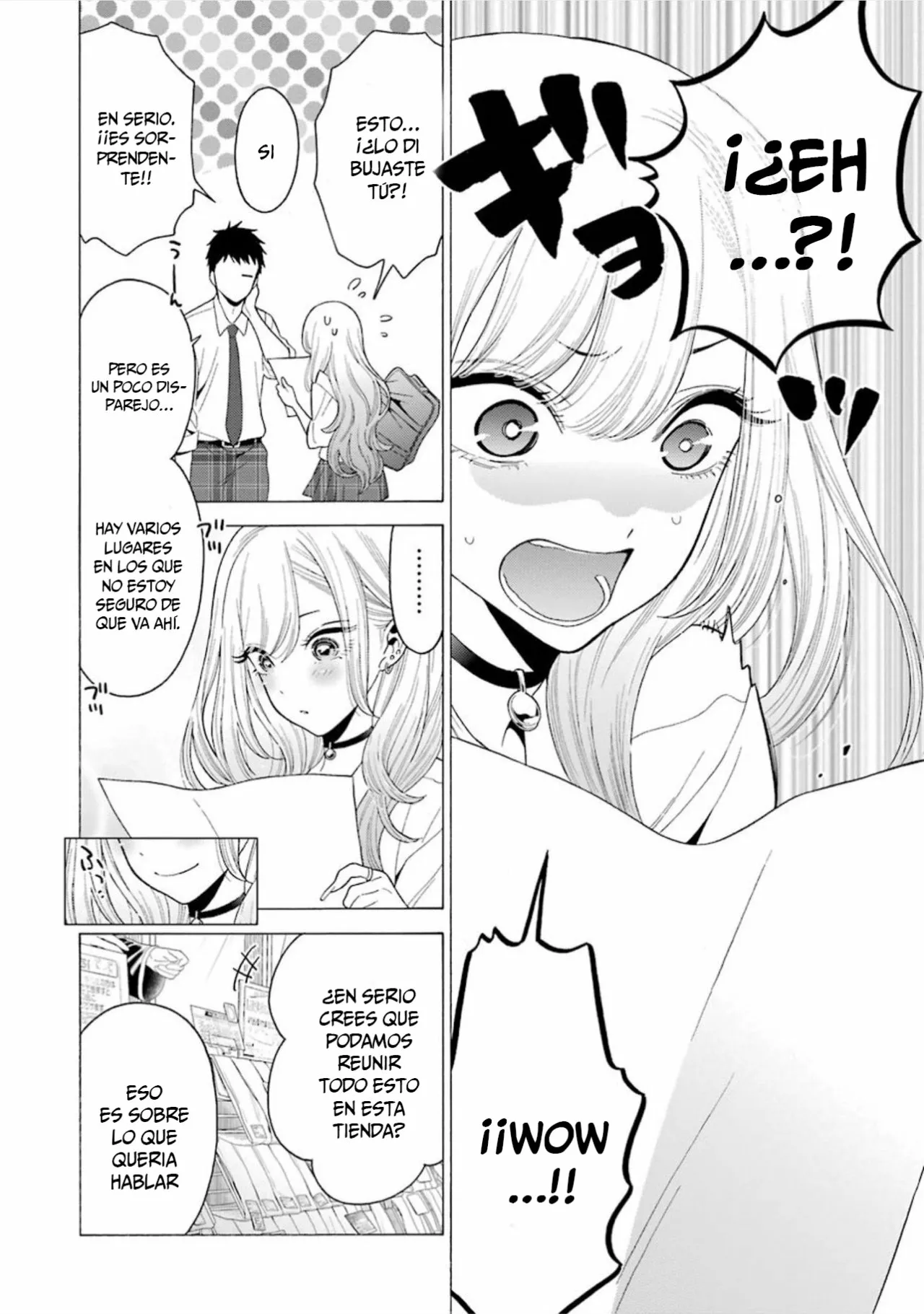 Página 4 — Sono Bisque Doll wa Koi wo Suru Capítulo 6