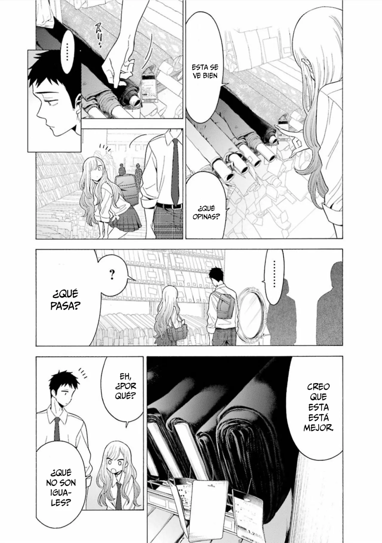 Página 6 — Sono Bisque Doll wa Koi wo Suru Capítulo 6