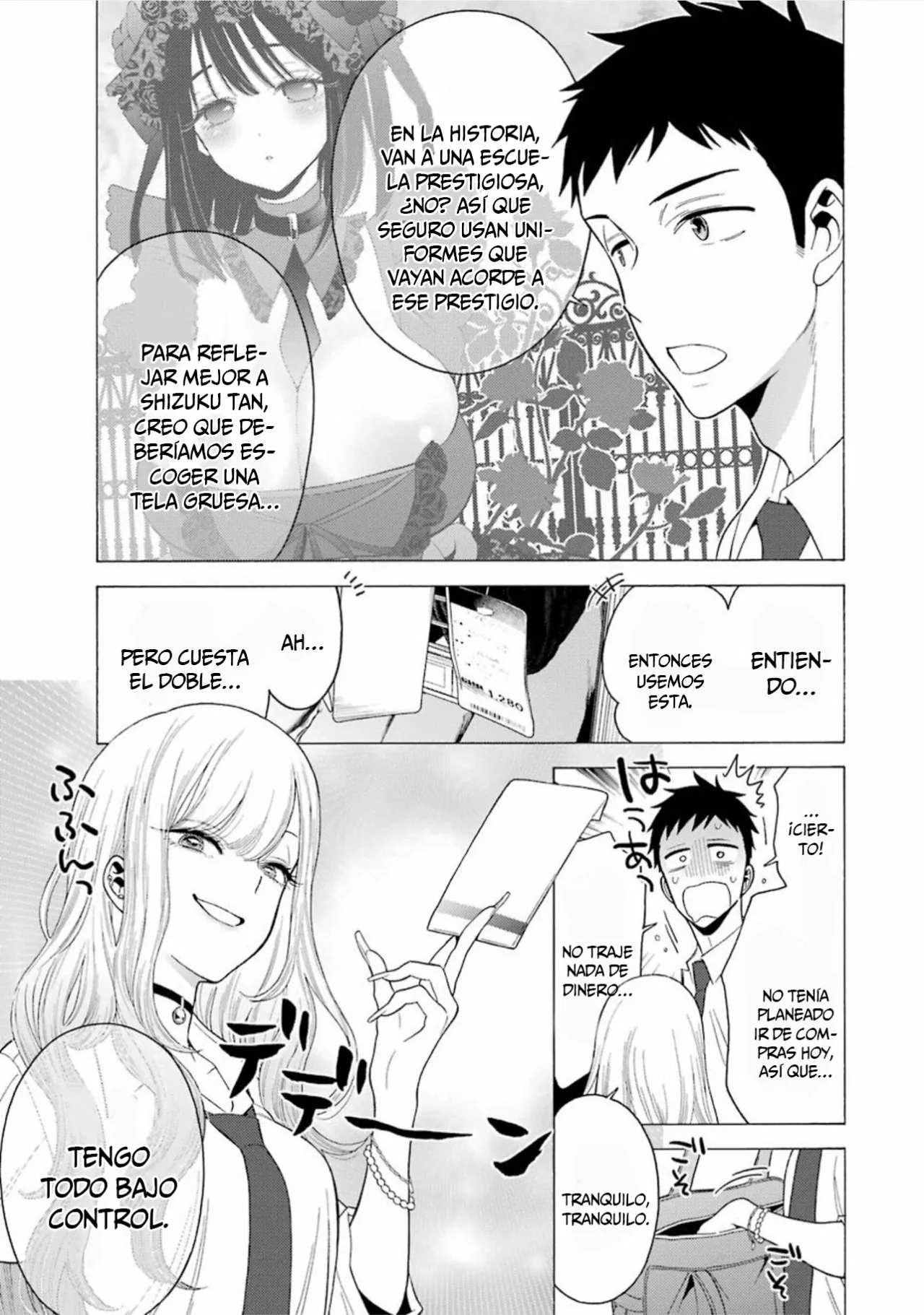 Página 7 — Sono Bisque Doll wa Koi wo Suru Capítulo 6