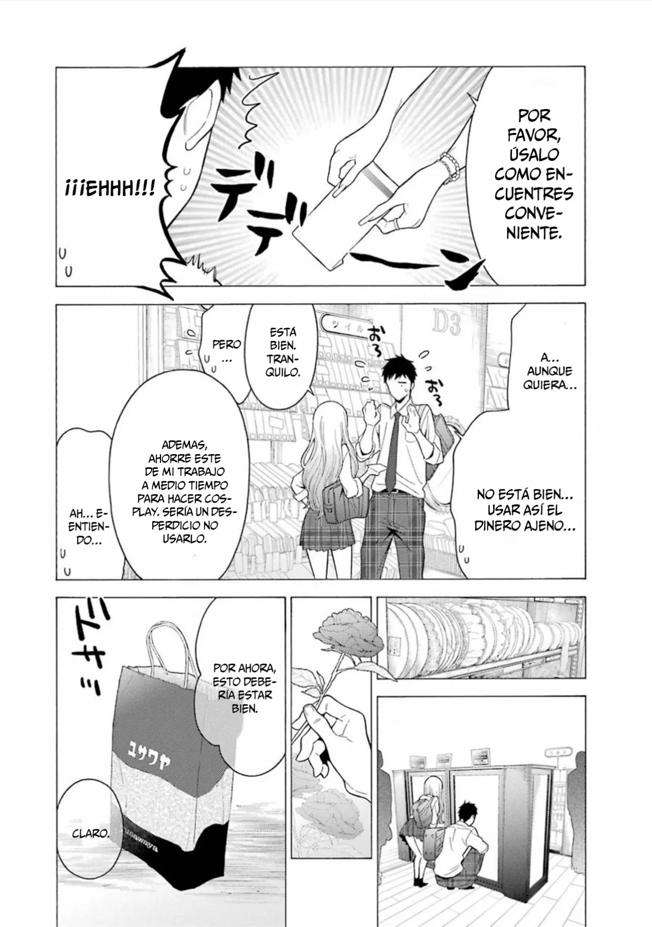 Página 8 — Sono Bisque Doll wa Koi wo Suru Capítulo 6