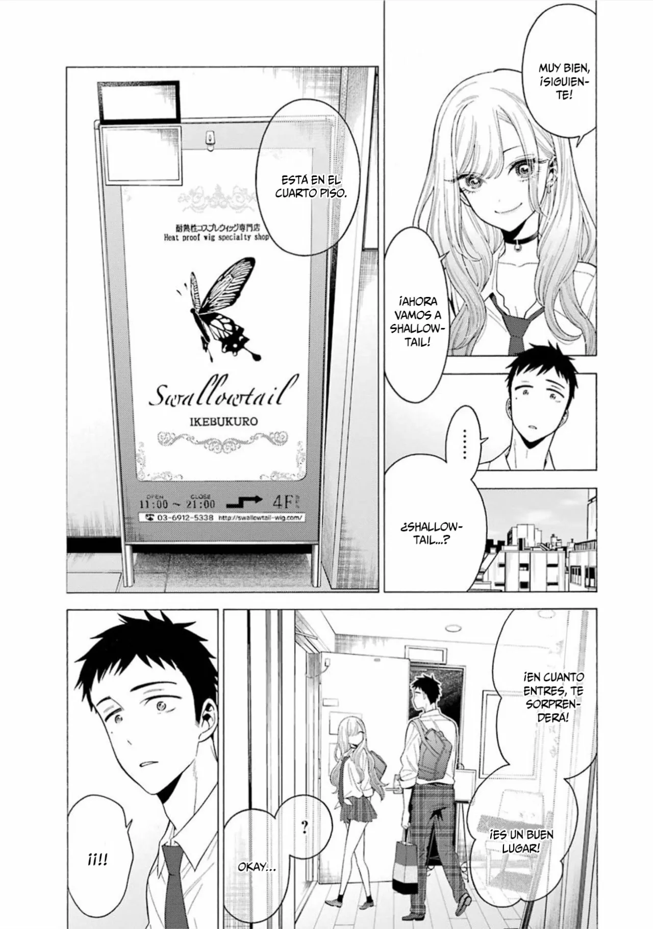 Página 9 — Sono Bisque Doll wa Koi wo Suru Capítulo 6