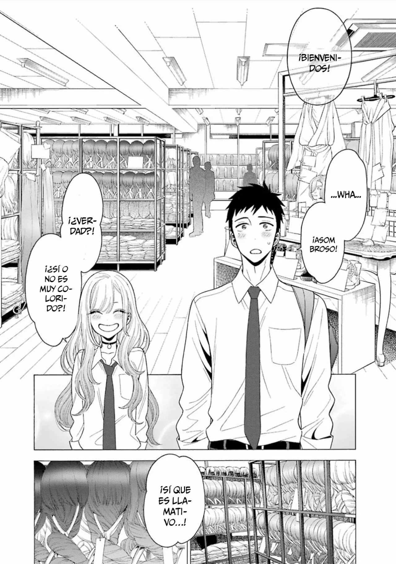 Página 10 — Sono Bisque Doll wa Koi wo Suru Capítulo 6