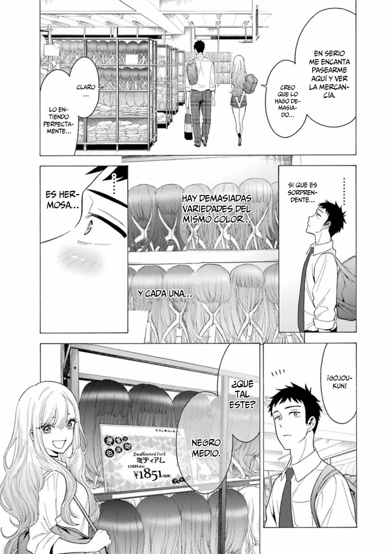 Página 11 — Sono Bisque Doll wa Koi wo Suru Capítulo 6