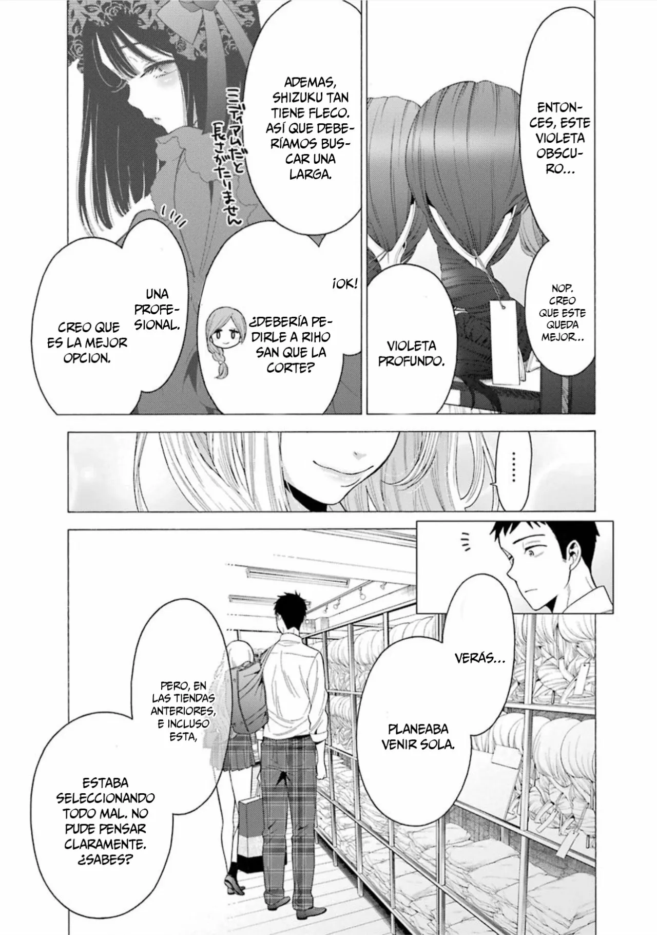 Página 13 — Sono Bisque Doll wa Koi wo Suru Capítulo 6