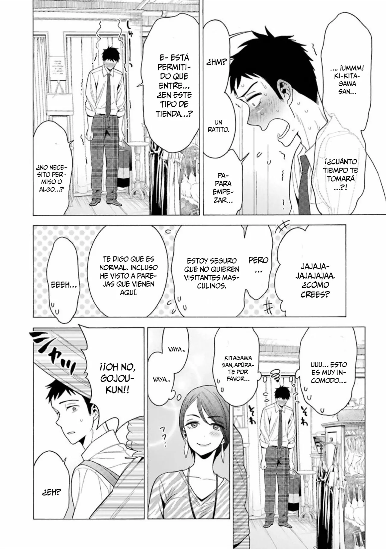 Página 18 — Sono Bisque Doll wa Koi wo Suru Capítulo 6