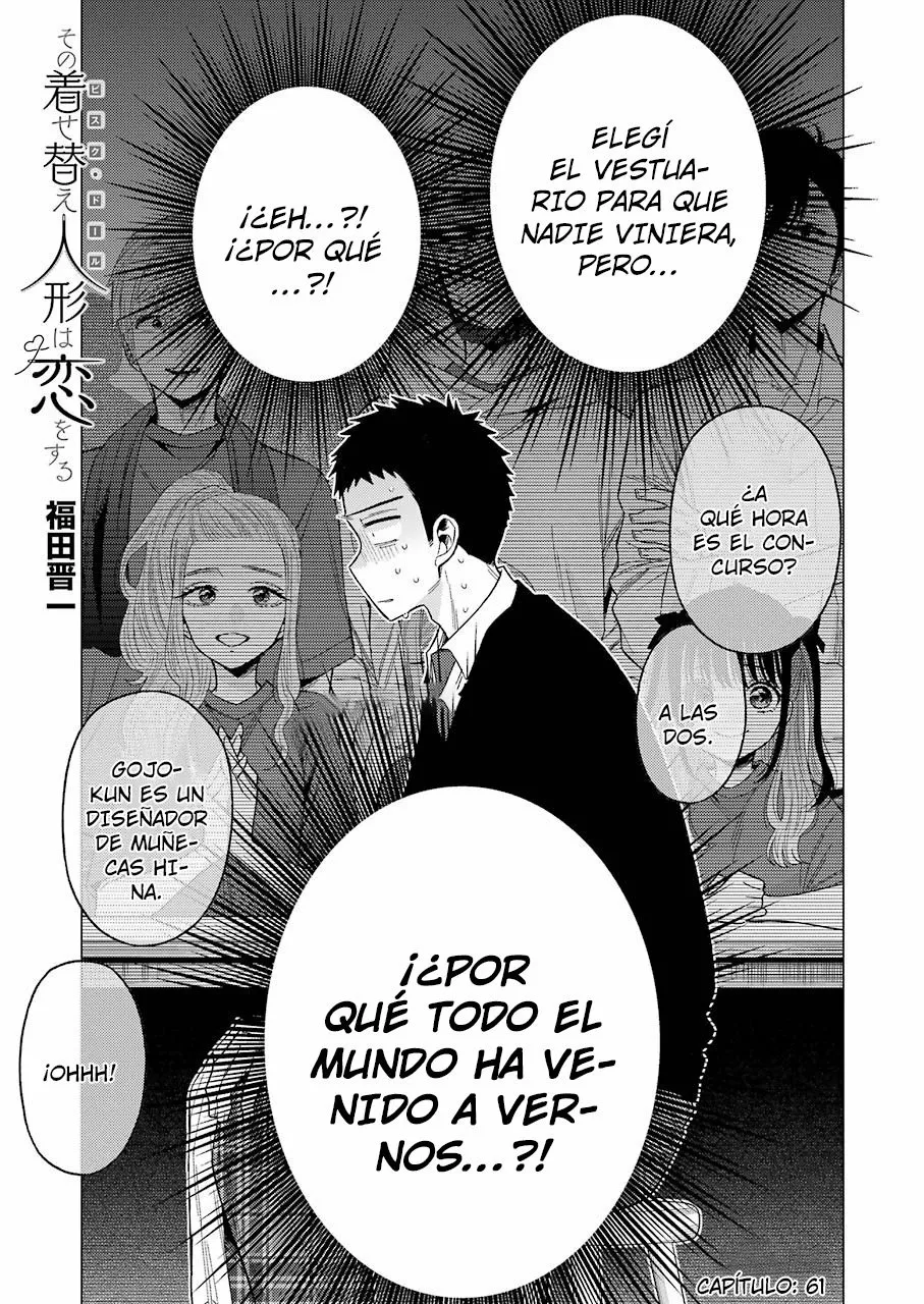 Página 2 — Sono Bisque Doll wa Koi wo Suru Capítulo 61