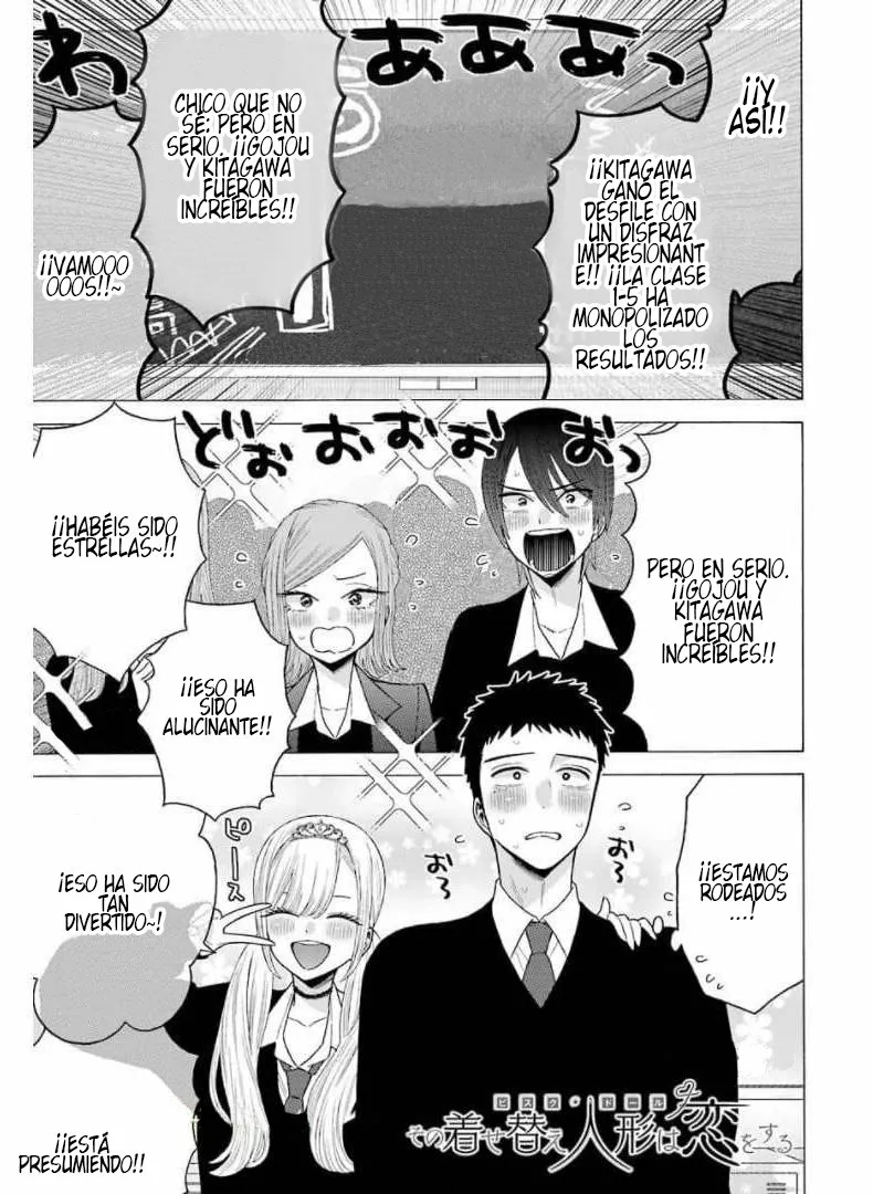 Página 2 — Sono Bisque Doll wa Koi wo Suru Capítulo 63