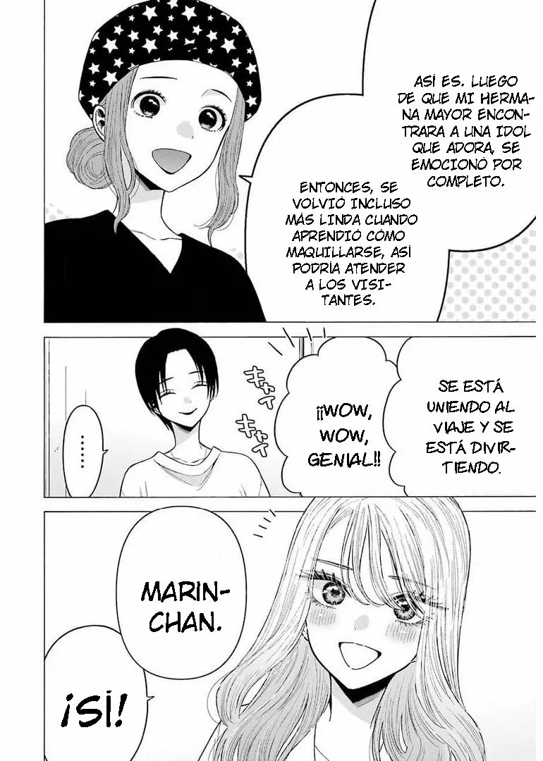 Página 12 — Sono Bisque Doll wa Koi wo Suru Capítulo 64