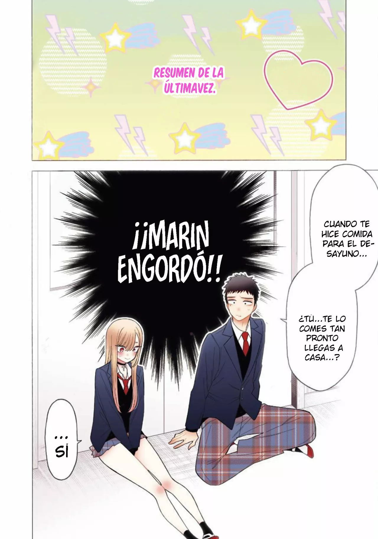 Página 2 — Sono Bisque Doll wa Koi wo Suru Capítulo 66