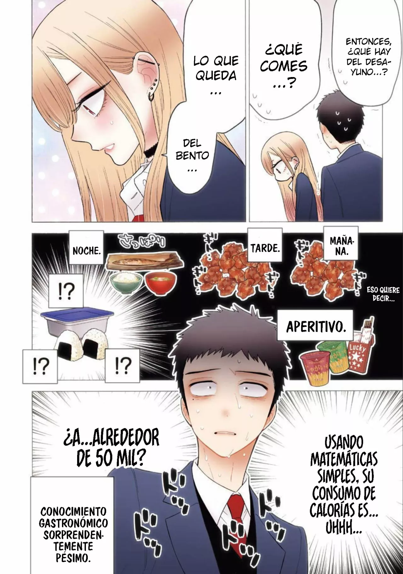 Página 4 — Sono Bisque Doll wa Koi wo Suru Capítulo 66