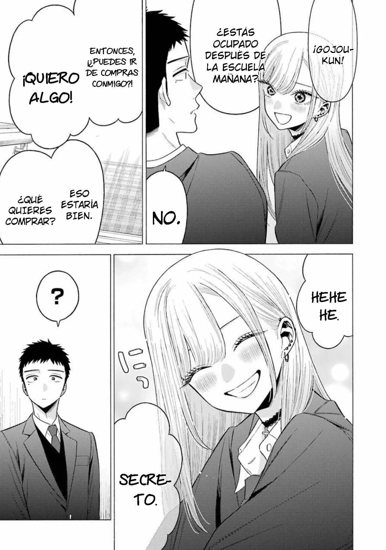 Página 7 — Sono Bisque Doll wa Koi wo Suru Capítulo 66