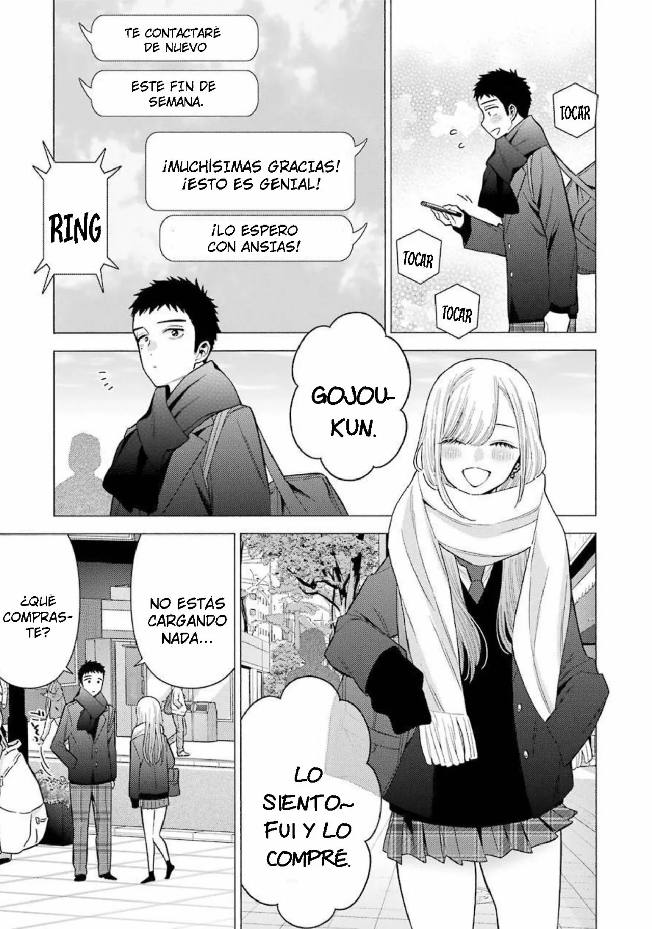 Página 9 — Sono Bisque Doll wa Koi wo Suru Capítulo 66