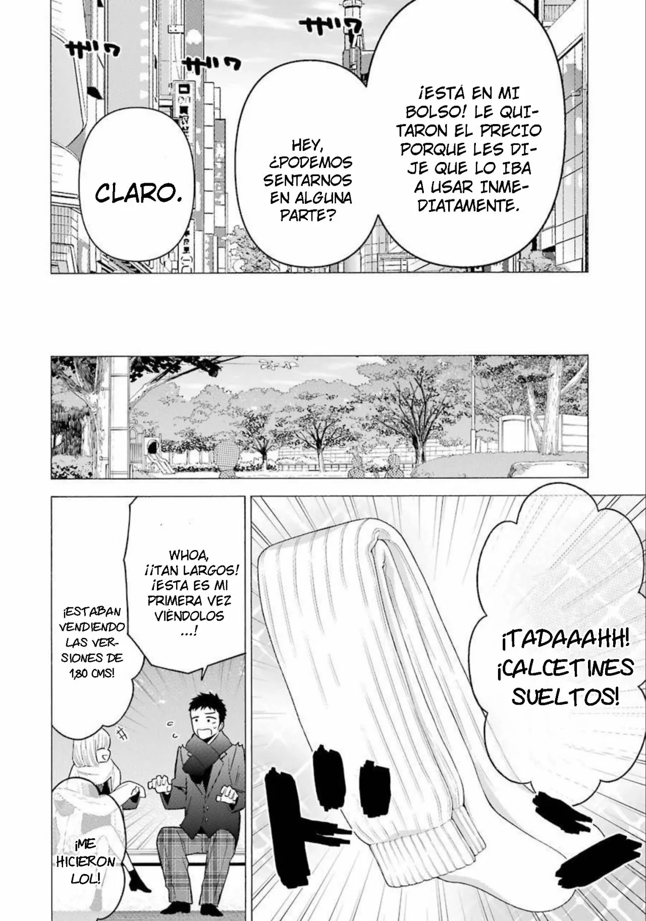 Página 10 — Sono Bisque Doll wa Koi wo Suru Capítulo 66