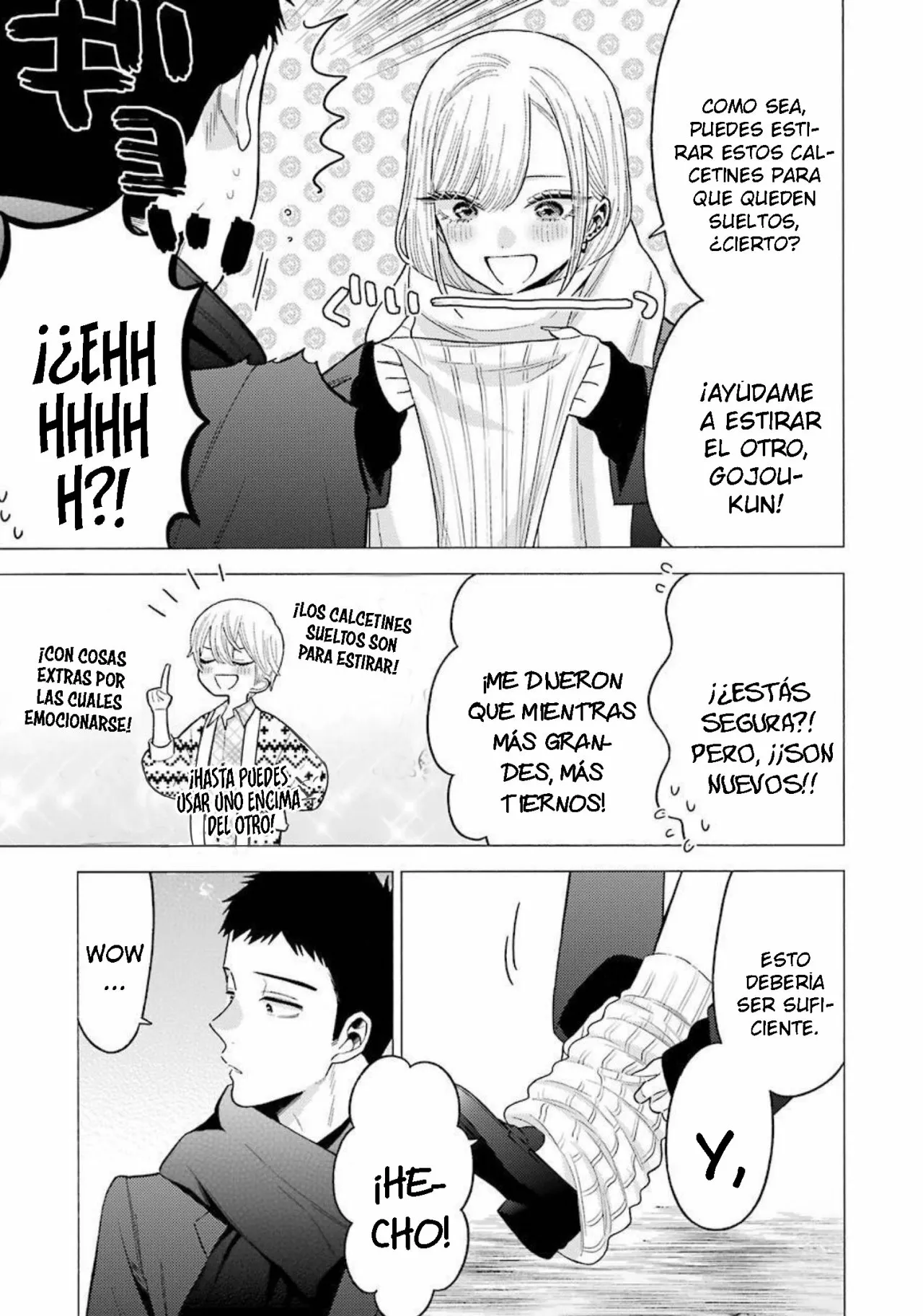 Página 11 — Sono Bisque Doll wa Koi wo Suru Capítulo 66