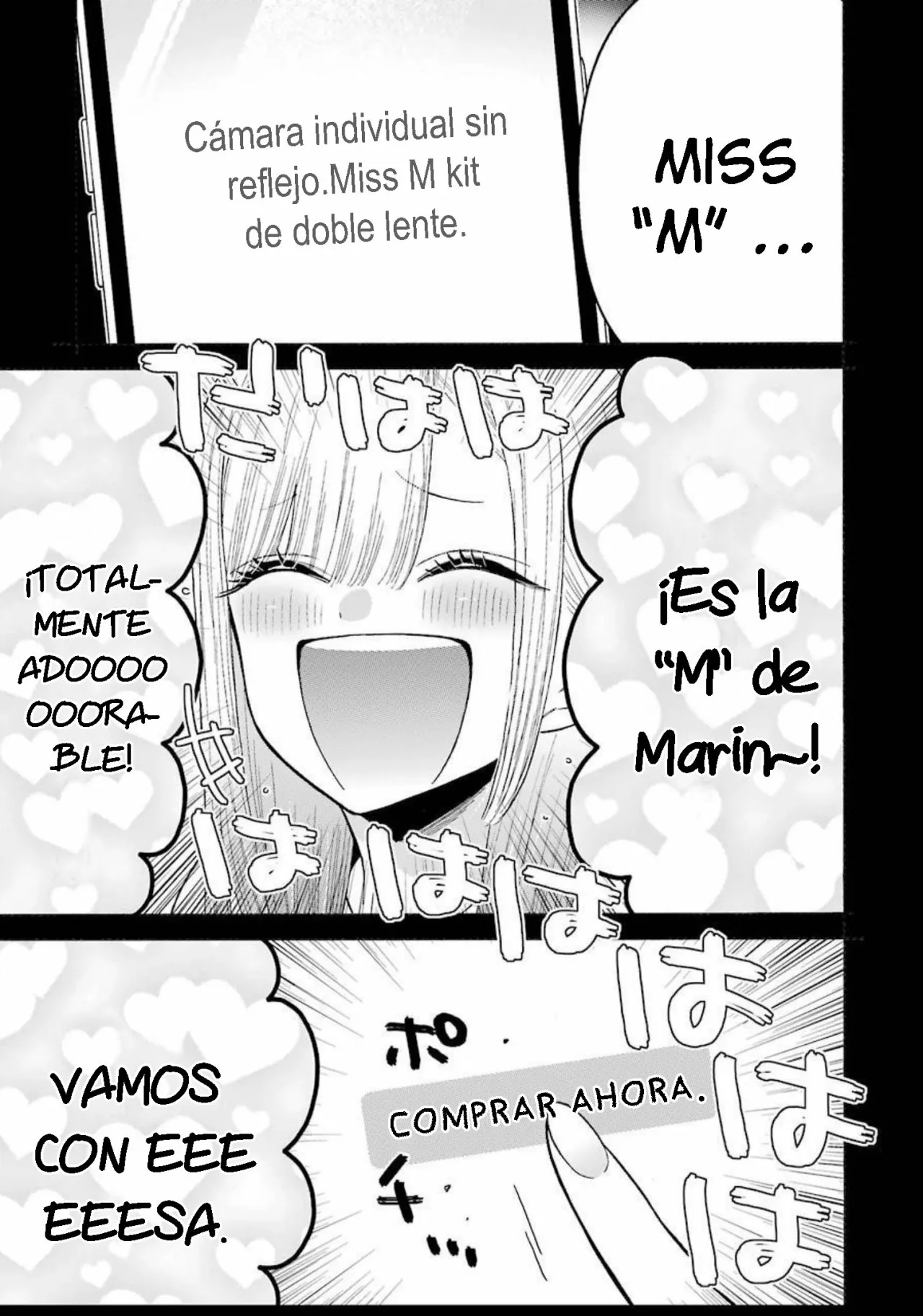 Página 19 — Sono Bisque Doll wa Koi wo Suru Capítulo 66