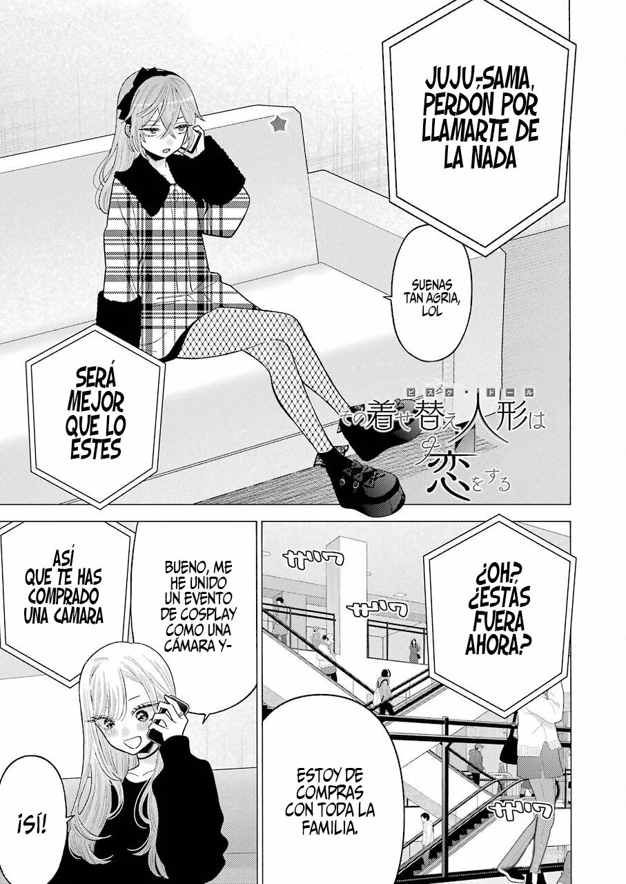 Página 2 — Sono Bisque Doll wa Koi wo Suru Capítulo 72