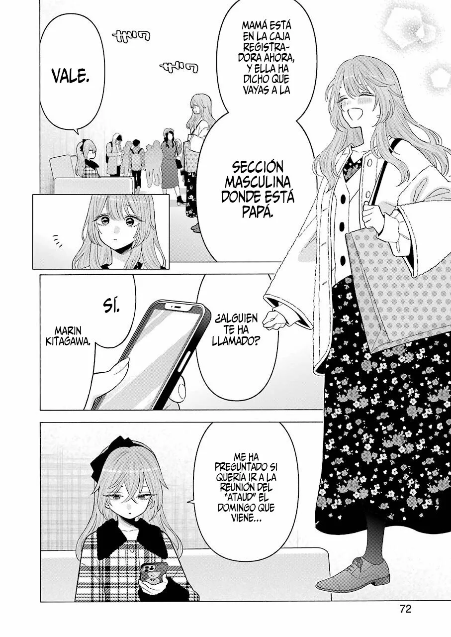 Página 7 — Sono Bisque Doll wa Koi wo Suru Capítulo 72