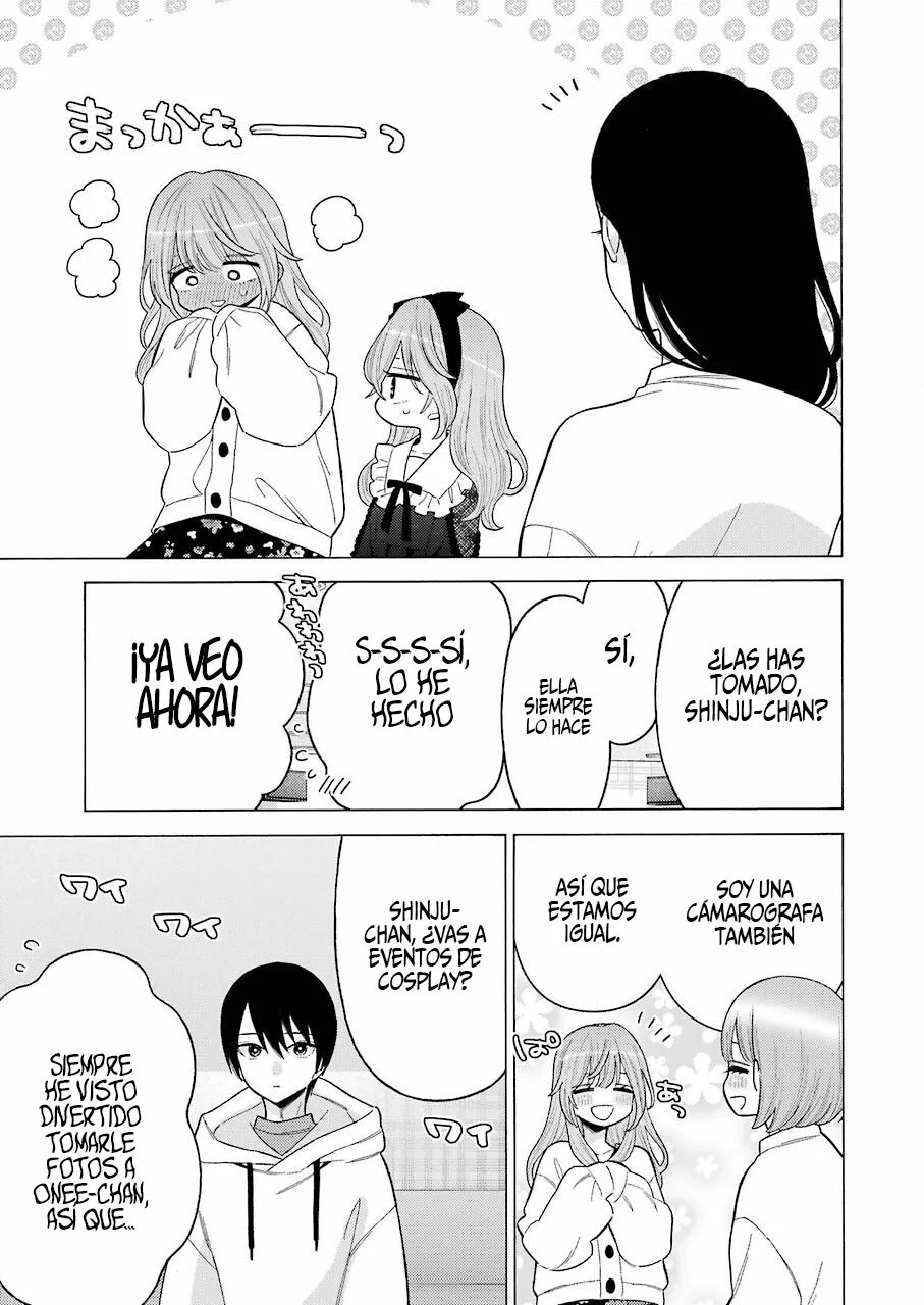 Página 21 — Sono Bisque Doll wa Koi wo Suru Capítulo 72