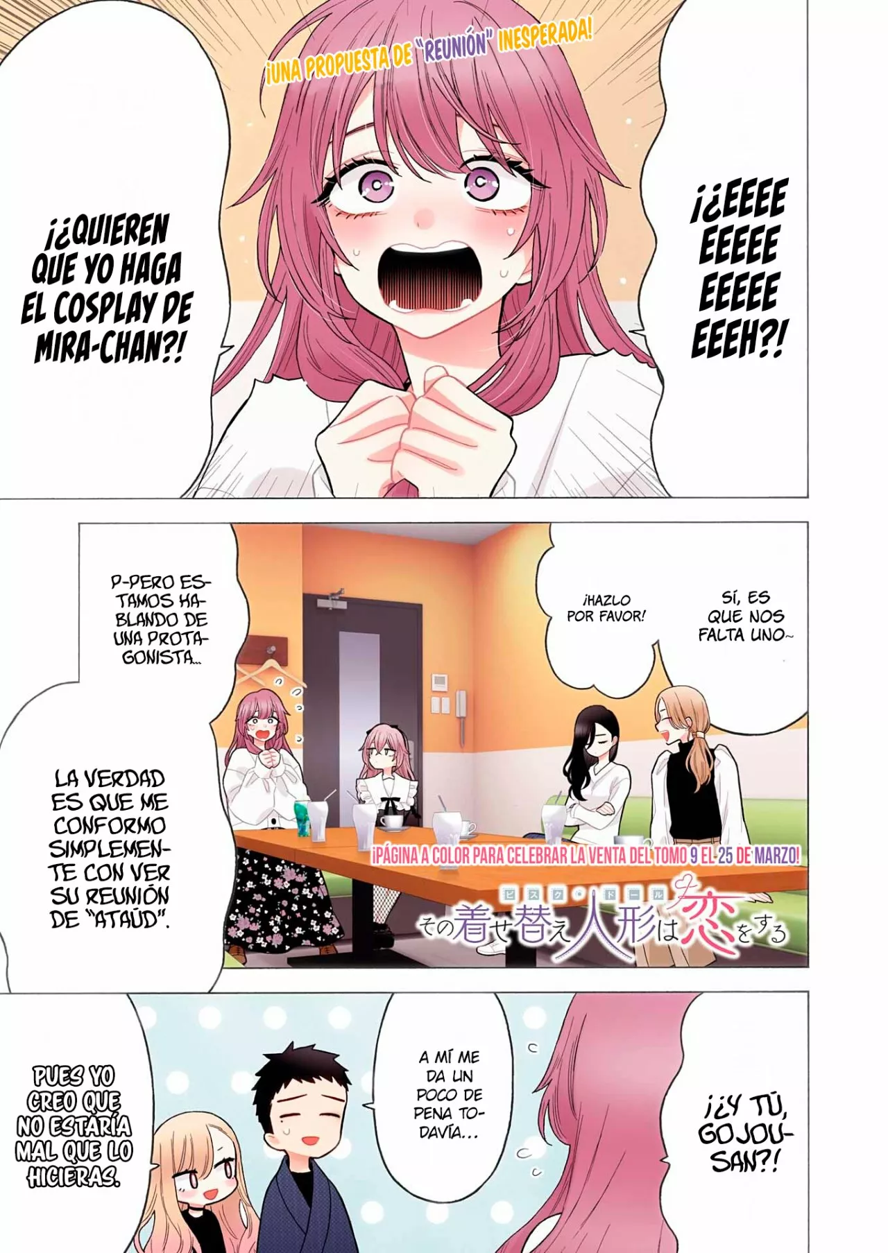 Página 2 — Sono Bisque Doll wa Koi wo Suru Capítulo 73