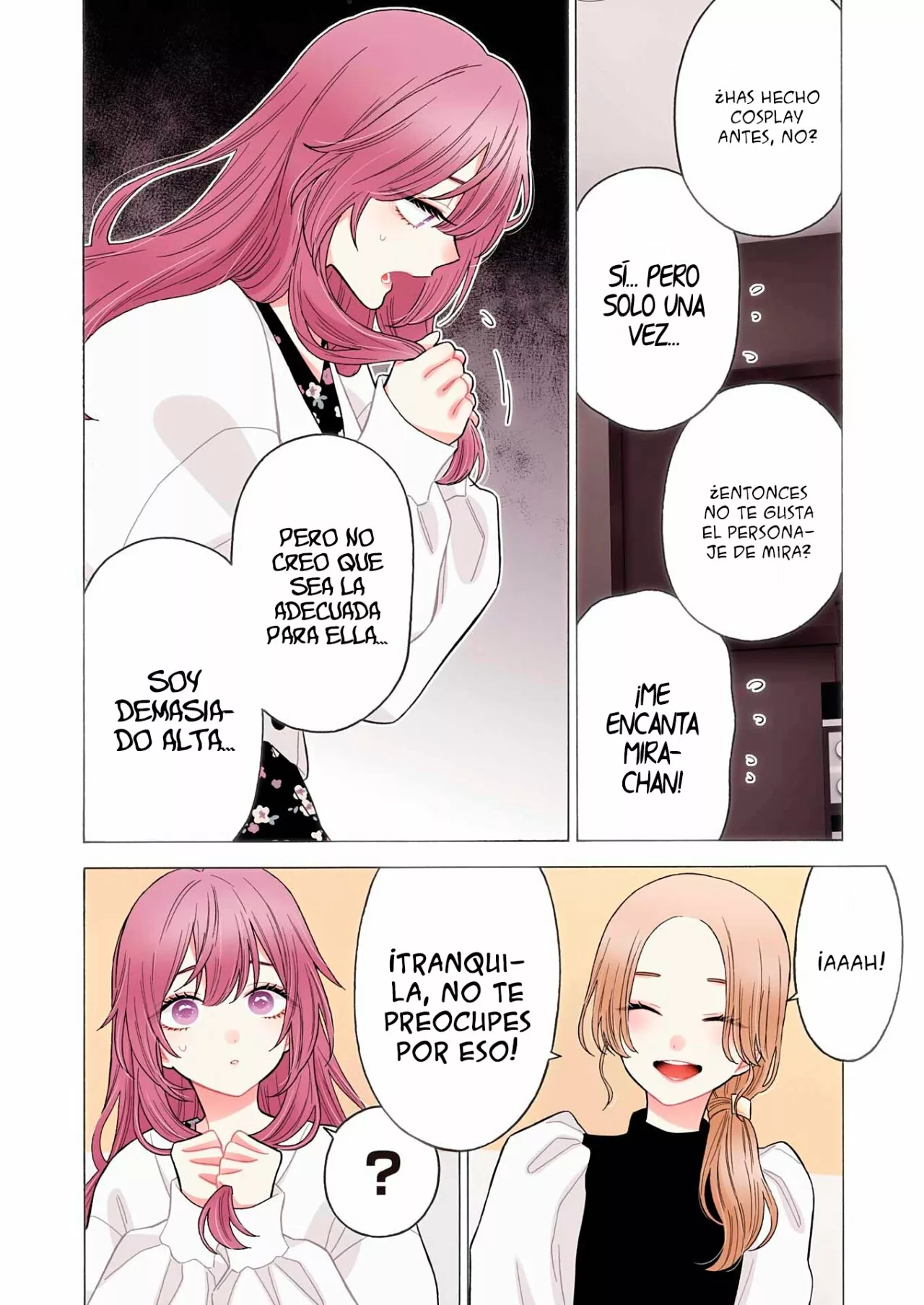 Página 4 — Sono Bisque Doll wa Koi wo Suru Capítulo 73