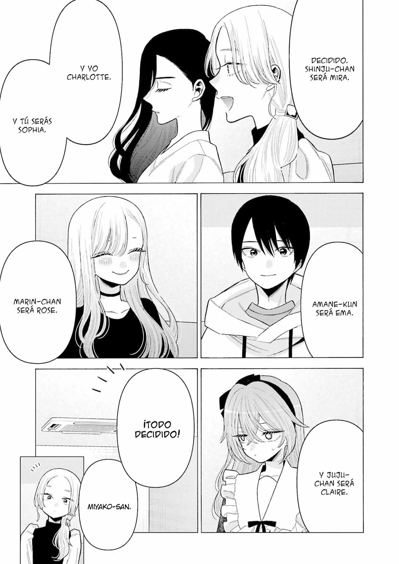 Página 5 — Sono Bisque Doll wa Koi wo Suru Capítulo 73