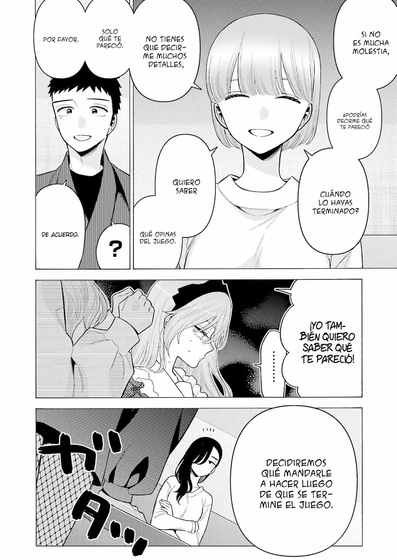 Página 8 — Sono Bisque Doll wa Koi wo Suru Capítulo 73
