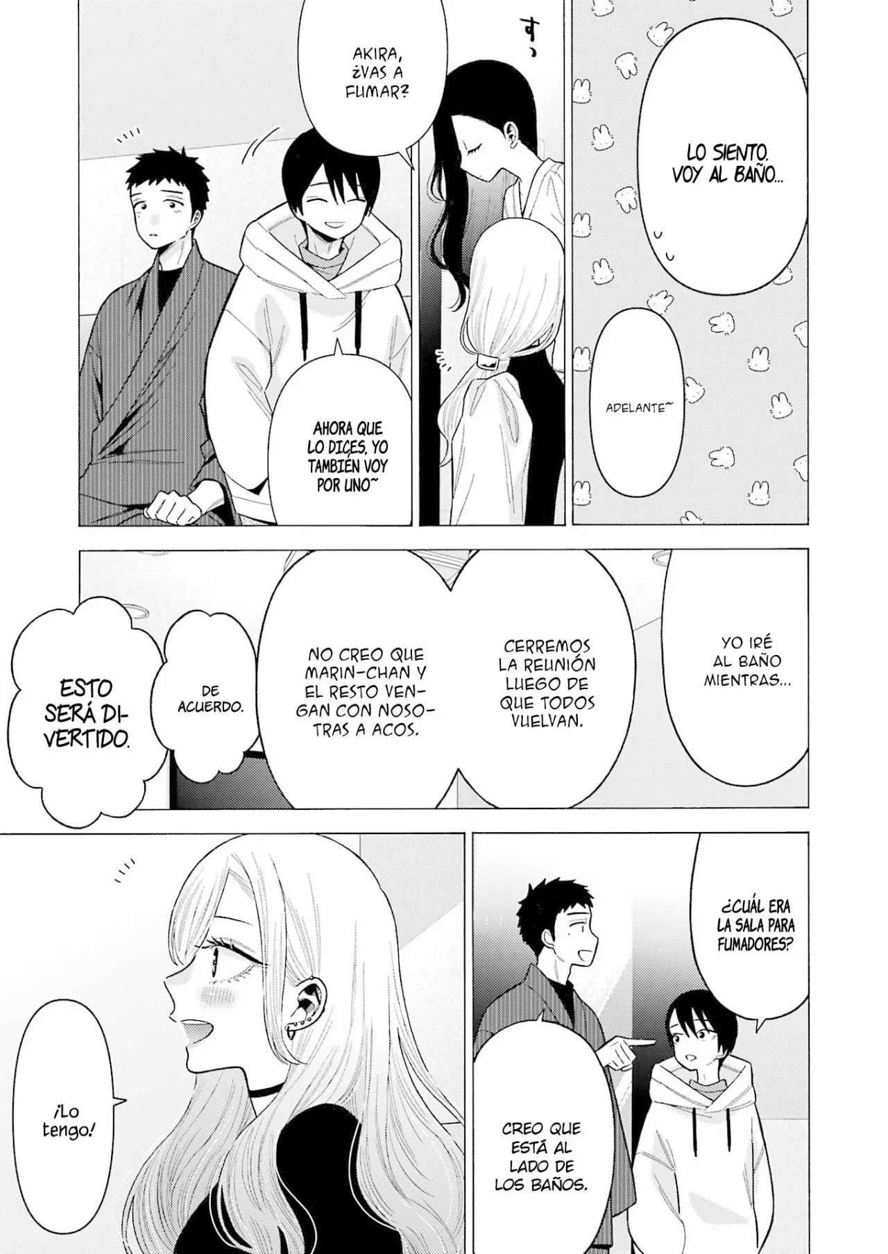 Página 9 — Sono Bisque Doll wa Koi wo Suru Capítulo 73
