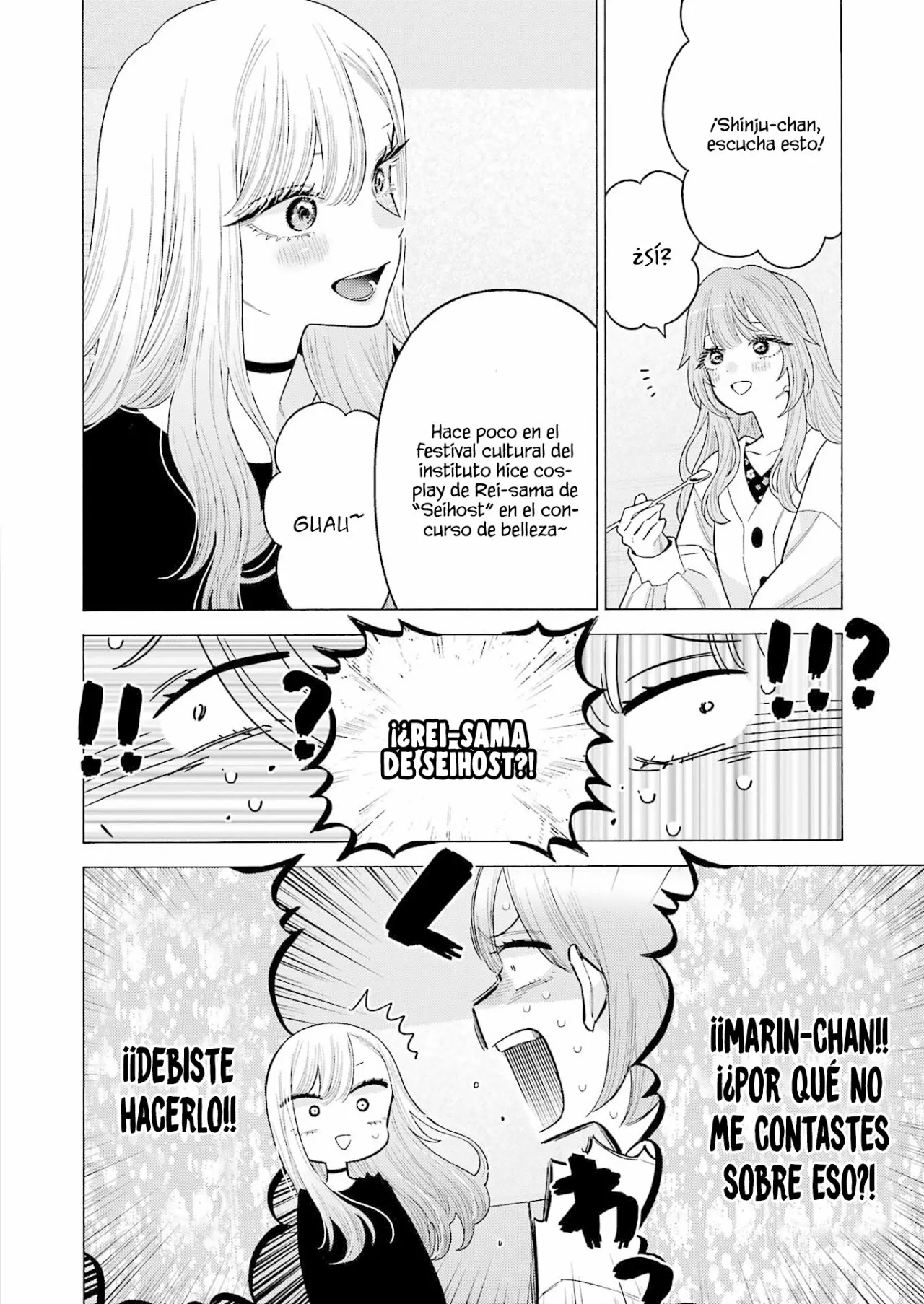 Página 10 — Sono Bisque Doll wa Koi wo Suru Capítulo 73