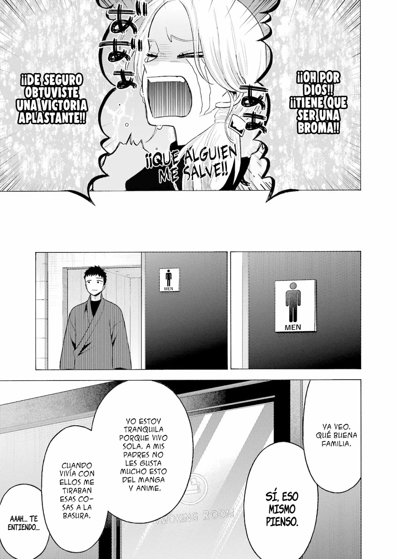 Página 13 — Sono Bisque Doll wa Koi wo Suru Capítulo 73