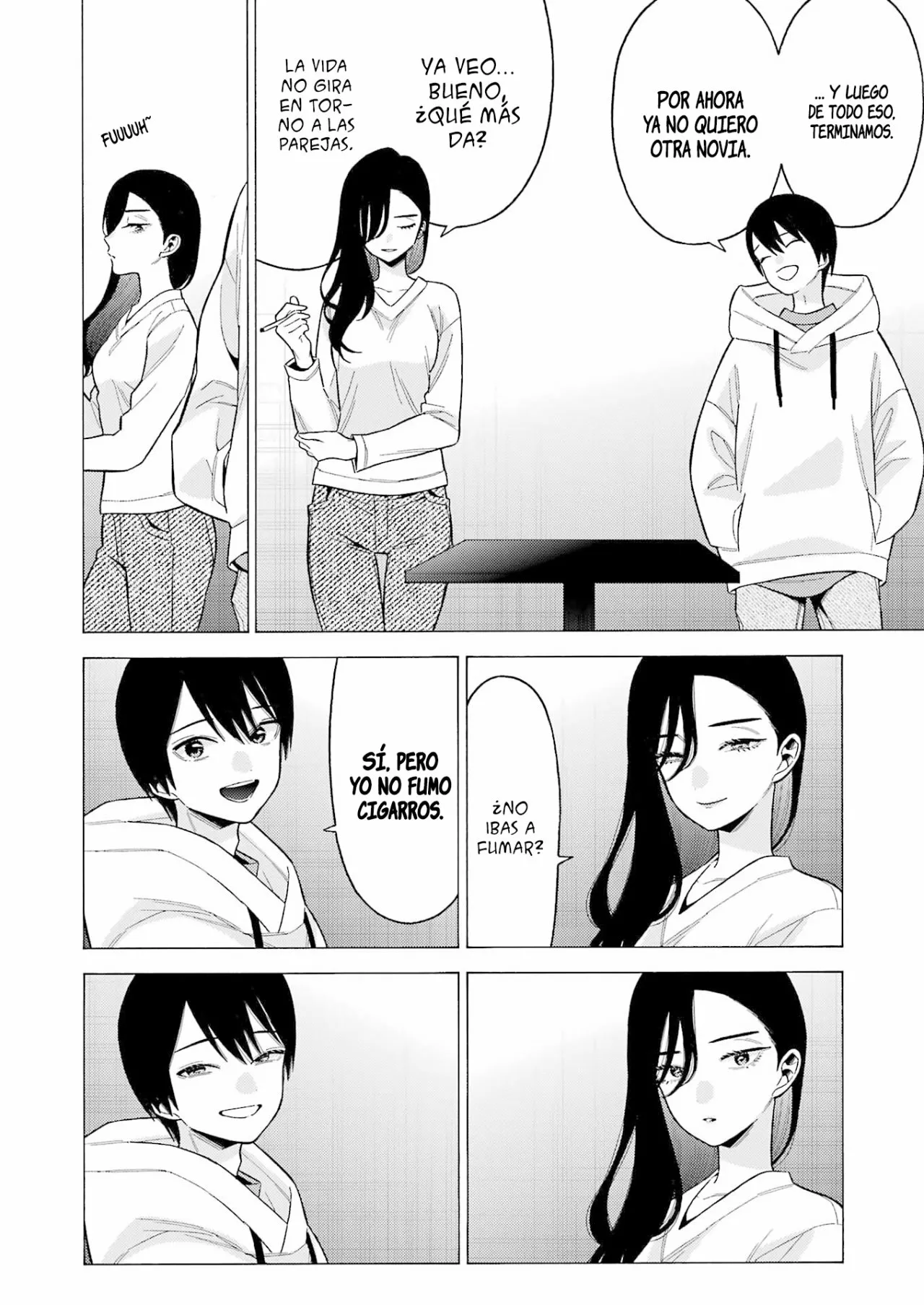 Página 14 — Sono Bisque Doll wa Koi wo Suru Capítulo 73