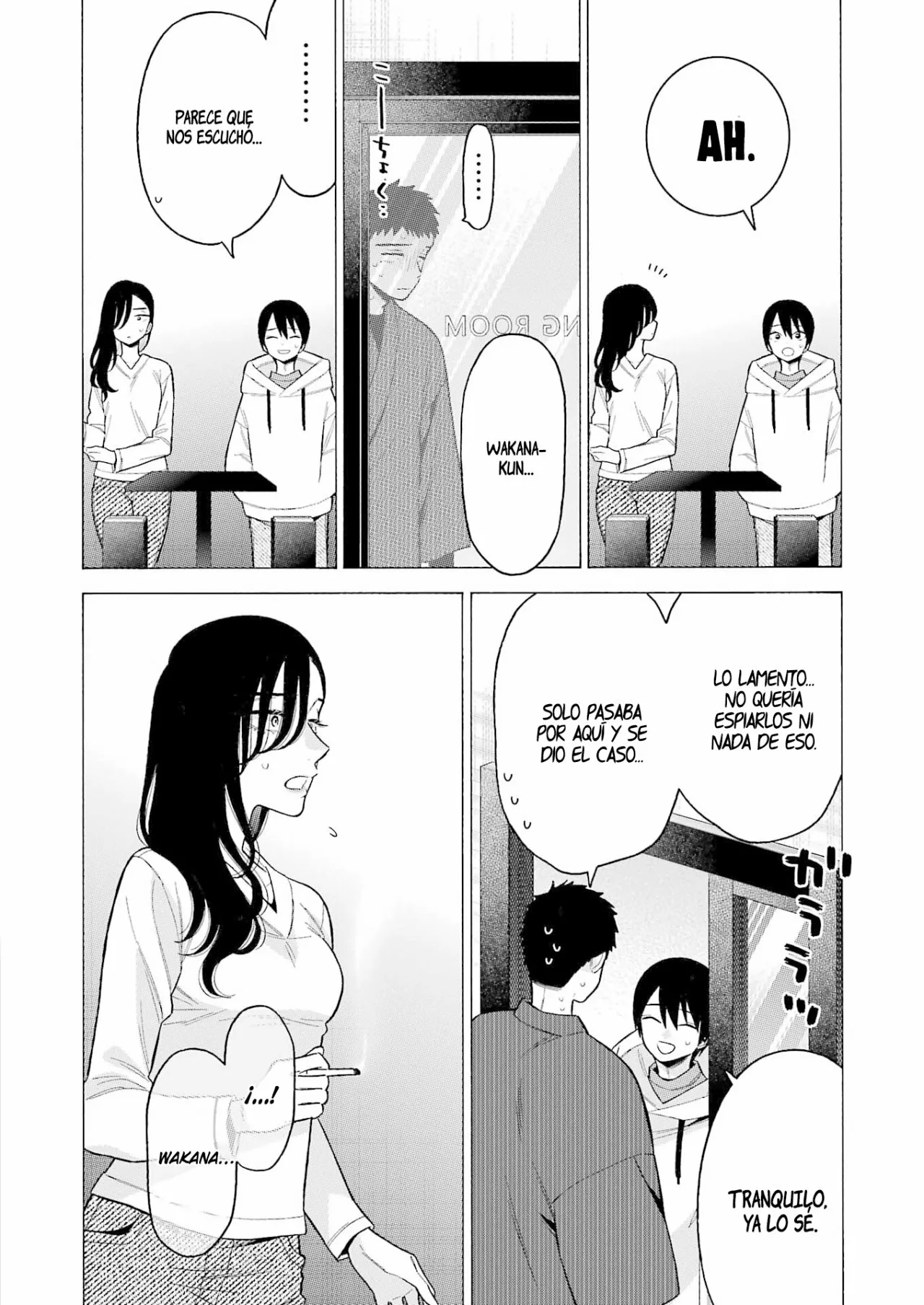 Página 16 — Sono Bisque Doll wa Koi wo Suru Capítulo 73