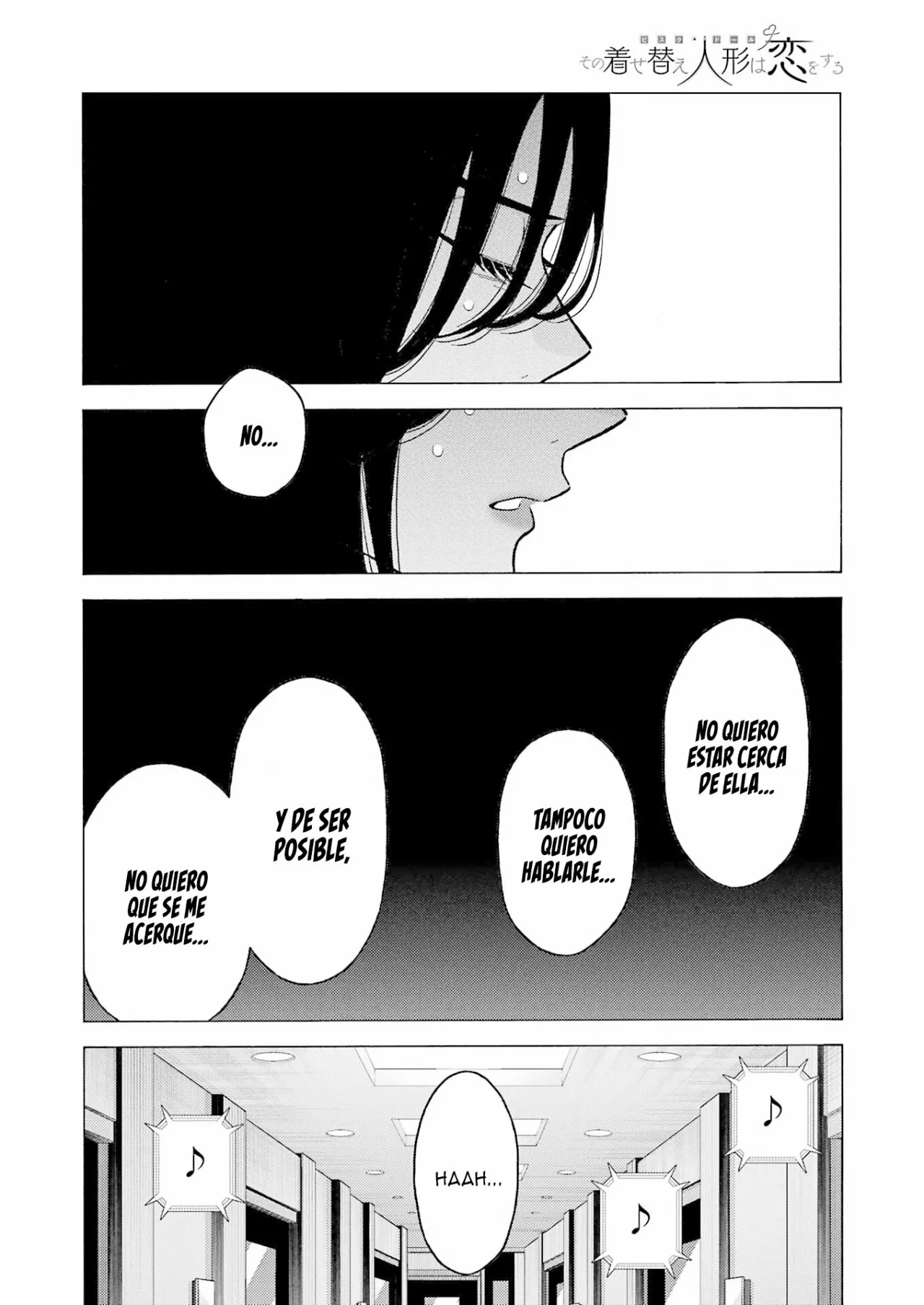 Página 18 — Sono Bisque Doll wa Koi wo Suru Capítulo 73