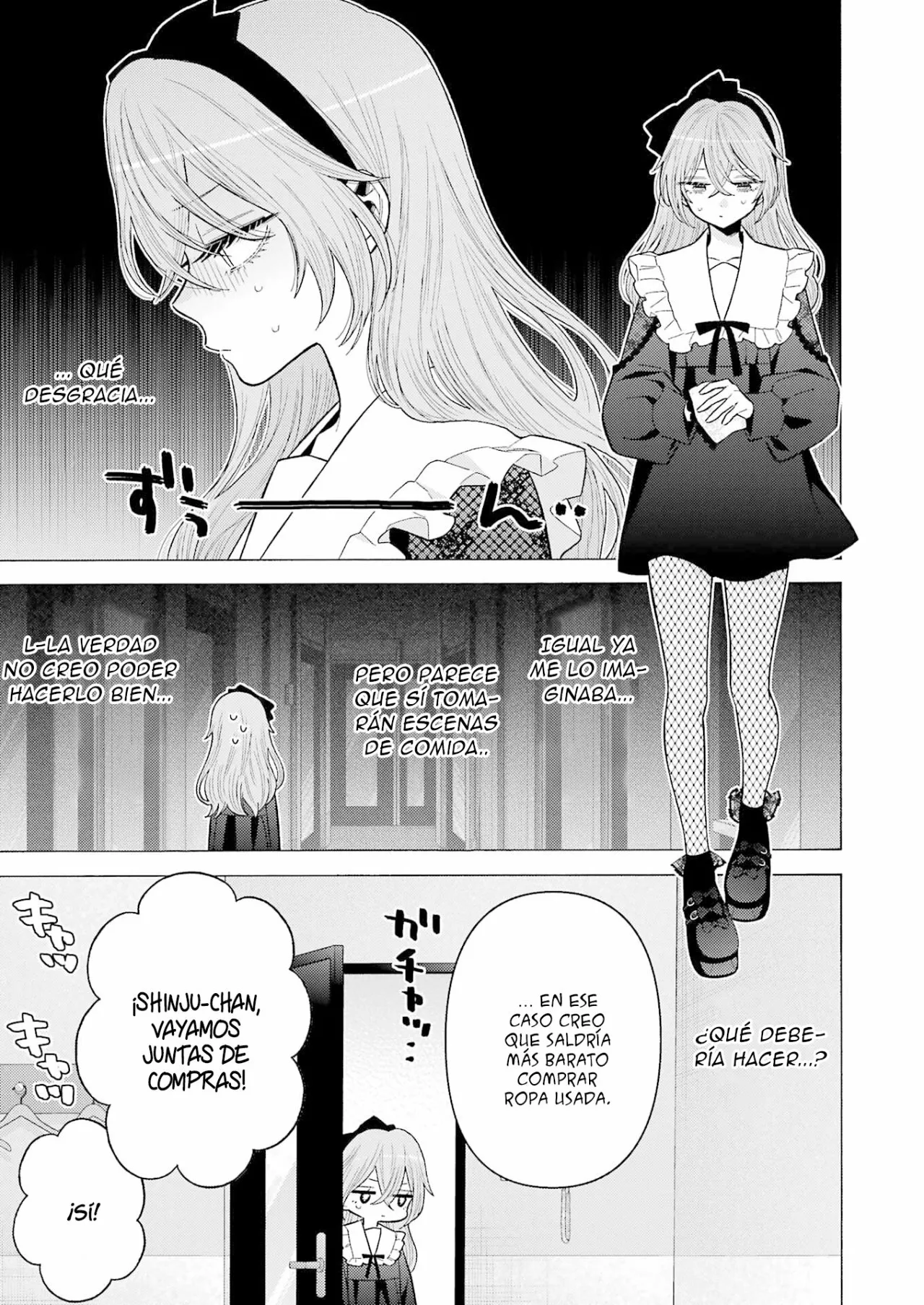 Página 19 — Sono Bisque Doll wa Koi wo Suru Capítulo 73