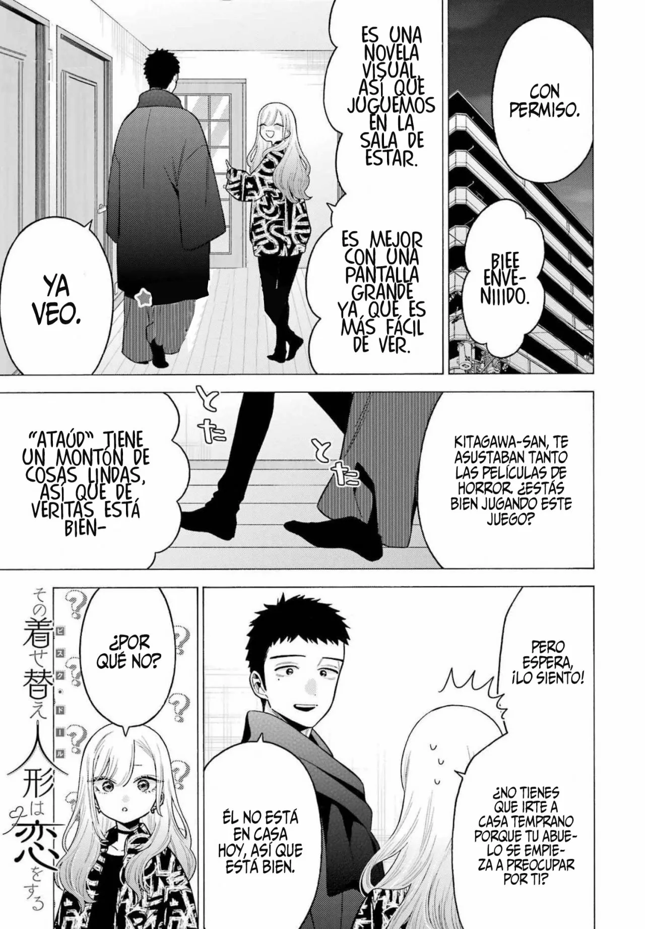 Página 2 — Sono Bisque Doll wa Koi wo Suru Capítulo 74