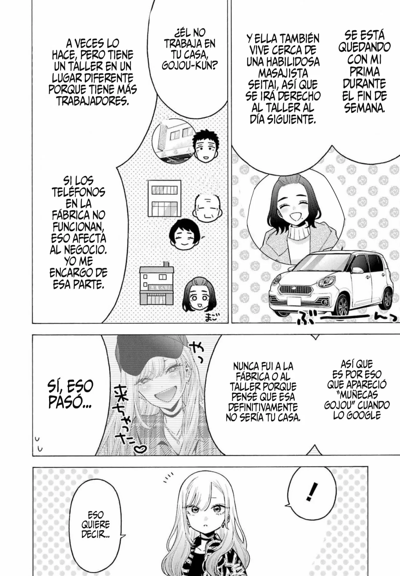 Página 3 — Sono Bisque Doll wa Koi wo Suru Capítulo 74