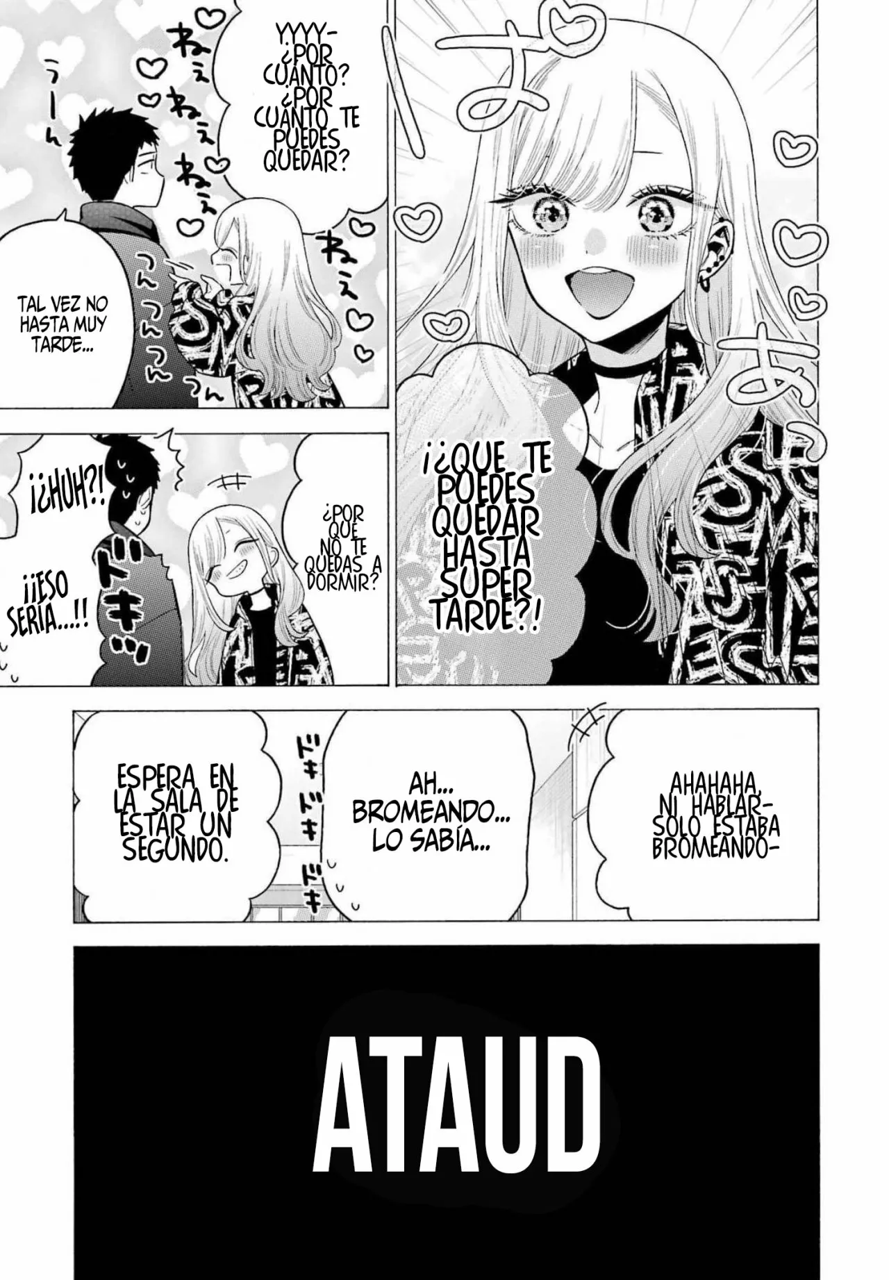 Página 4 — Sono Bisque Doll wa Koi wo Suru Capítulo 74
