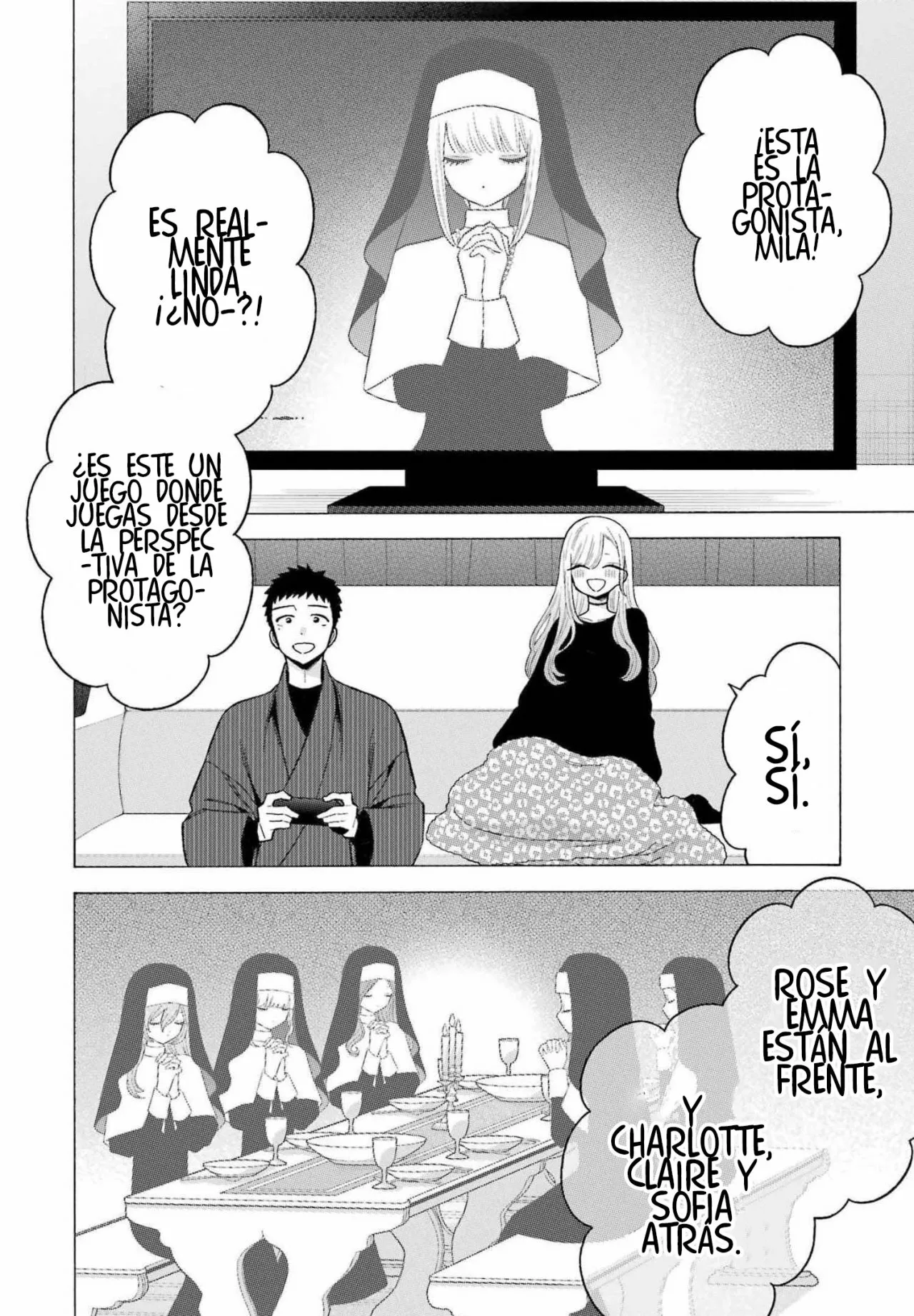 Página 5 — Sono Bisque Doll wa Koi wo Suru Capítulo 74