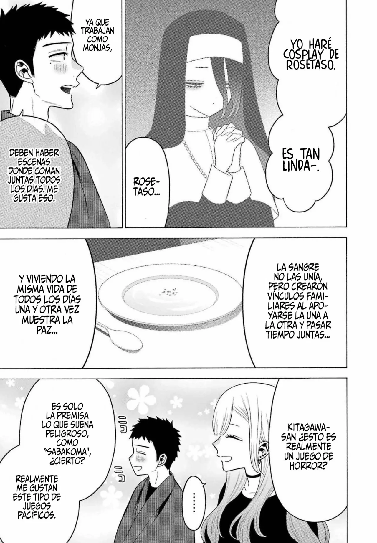 Página 6 — Sono Bisque Doll wa Koi wo Suru Capítulo 74