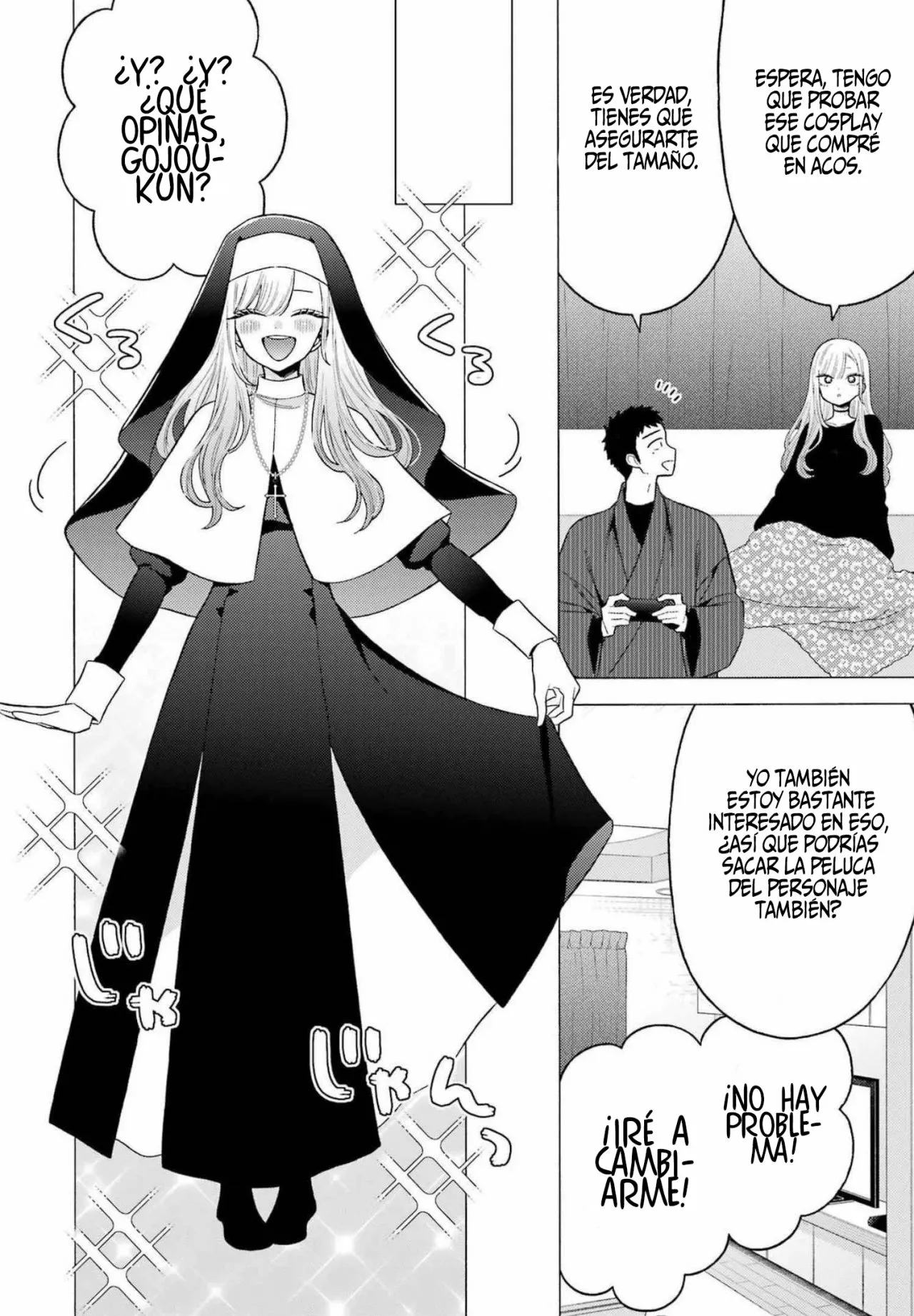 Página 7 — Sono Bisque Doll wa Koi wo Suru Capítulo 74