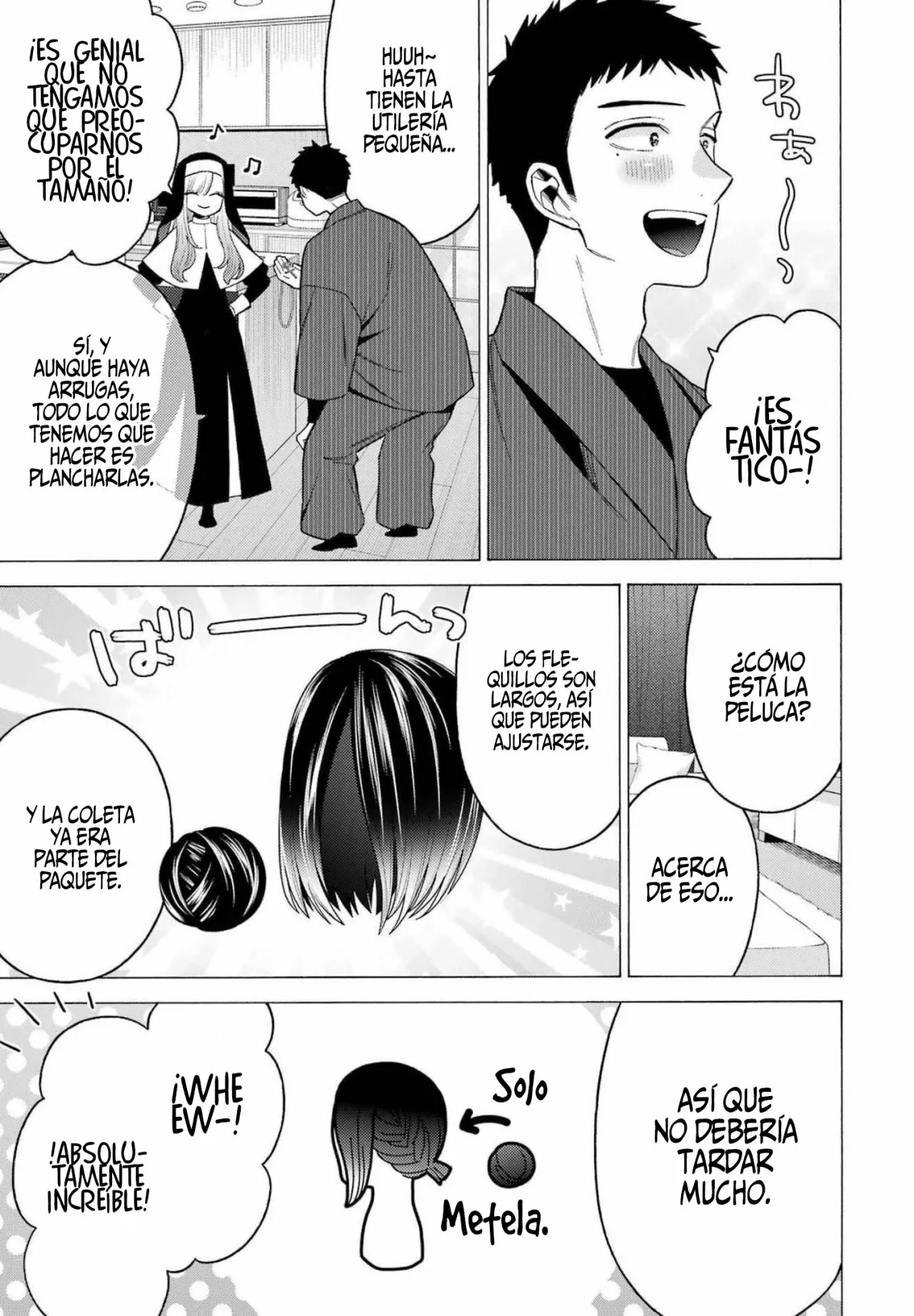 Página 8 — Sono Bisque Doll wa Koi wo Suru Capítulo 74